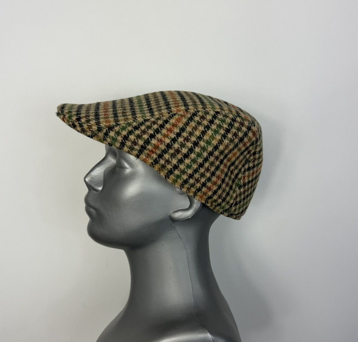 Harris Tweed Harris Tweed Vintage Wool Flat Cap Size ONE SIZE - 1 Thumbnail