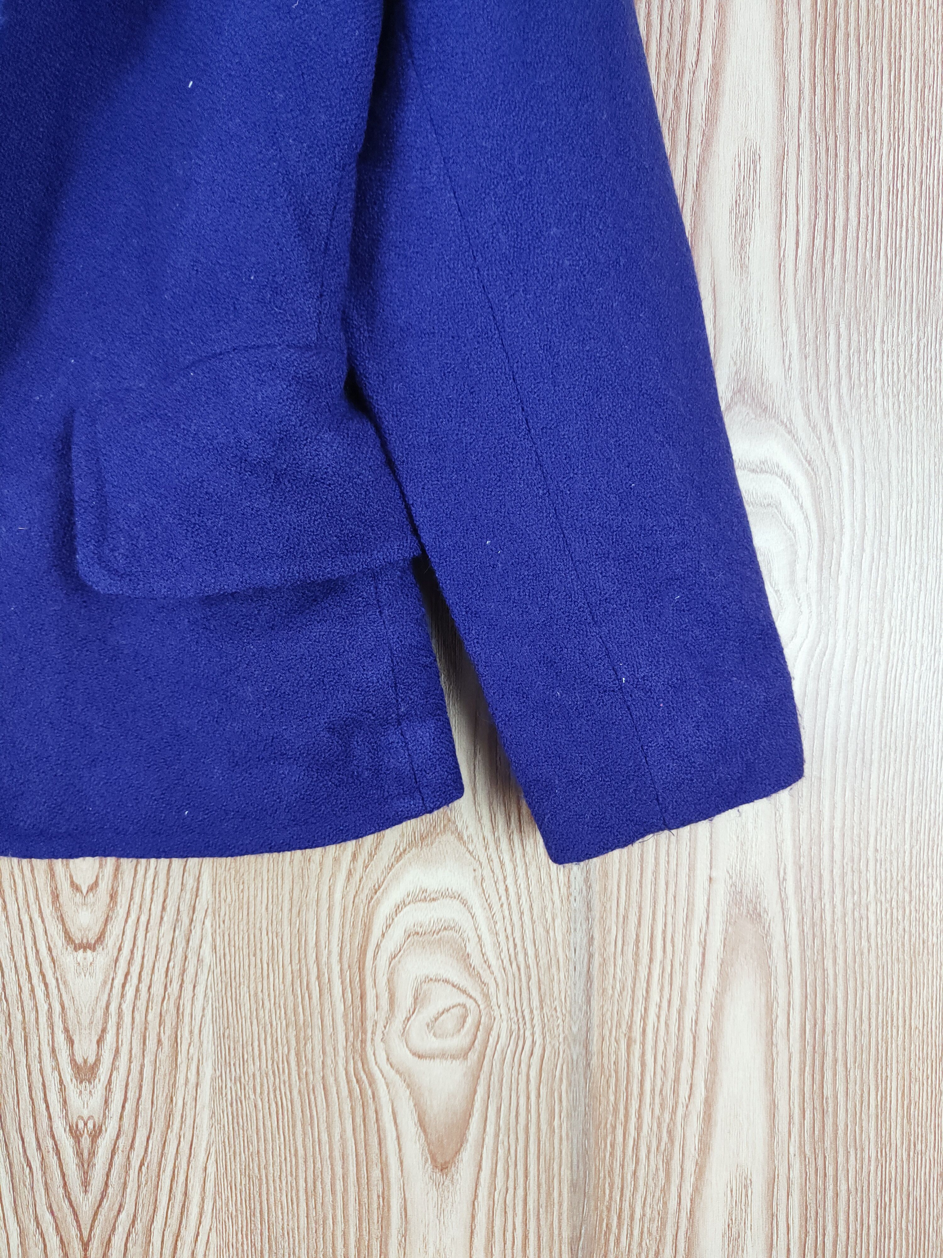 Yves Saint Laurent Yves Saint Laurent ripped vintage Purple Jackets #W468 Size M / US 6-8 / IT 42-44 - 8 Thumbnail