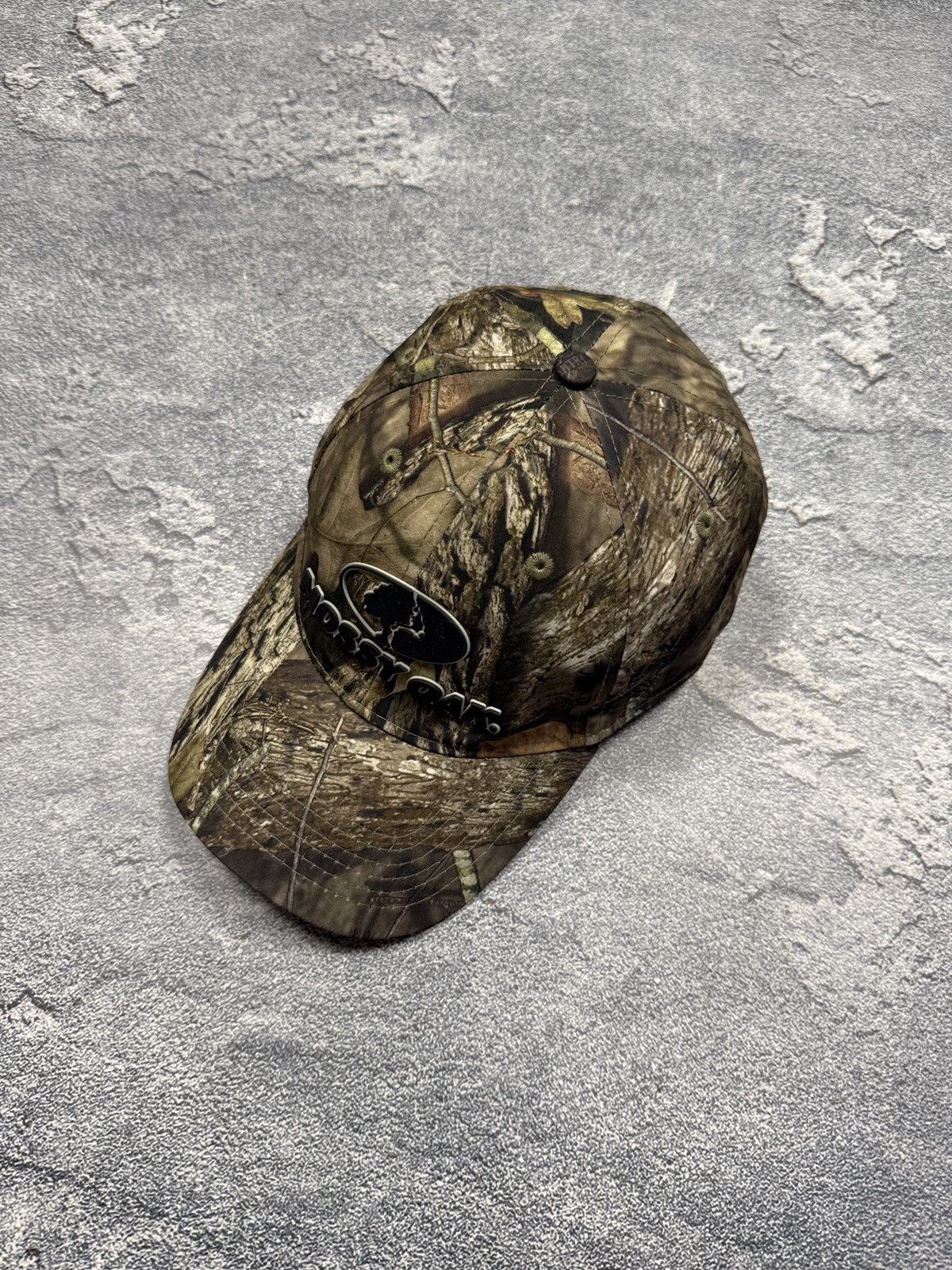 Goretex Y2K Mossy Oak Camo Baseball Cap Size ONE SIZE - 1 Thumbnail