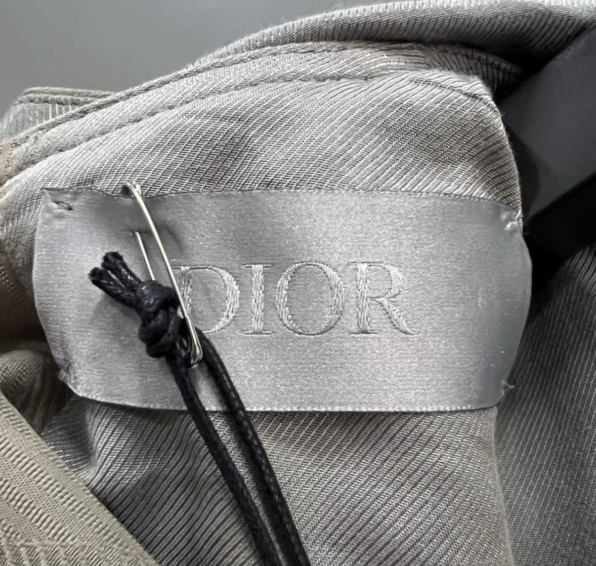 Dior Dior Embossed All-over CD Logo Stand Collar Jacket J41 Size US S / EU 44-46 / 1 - 3 Thumbnail