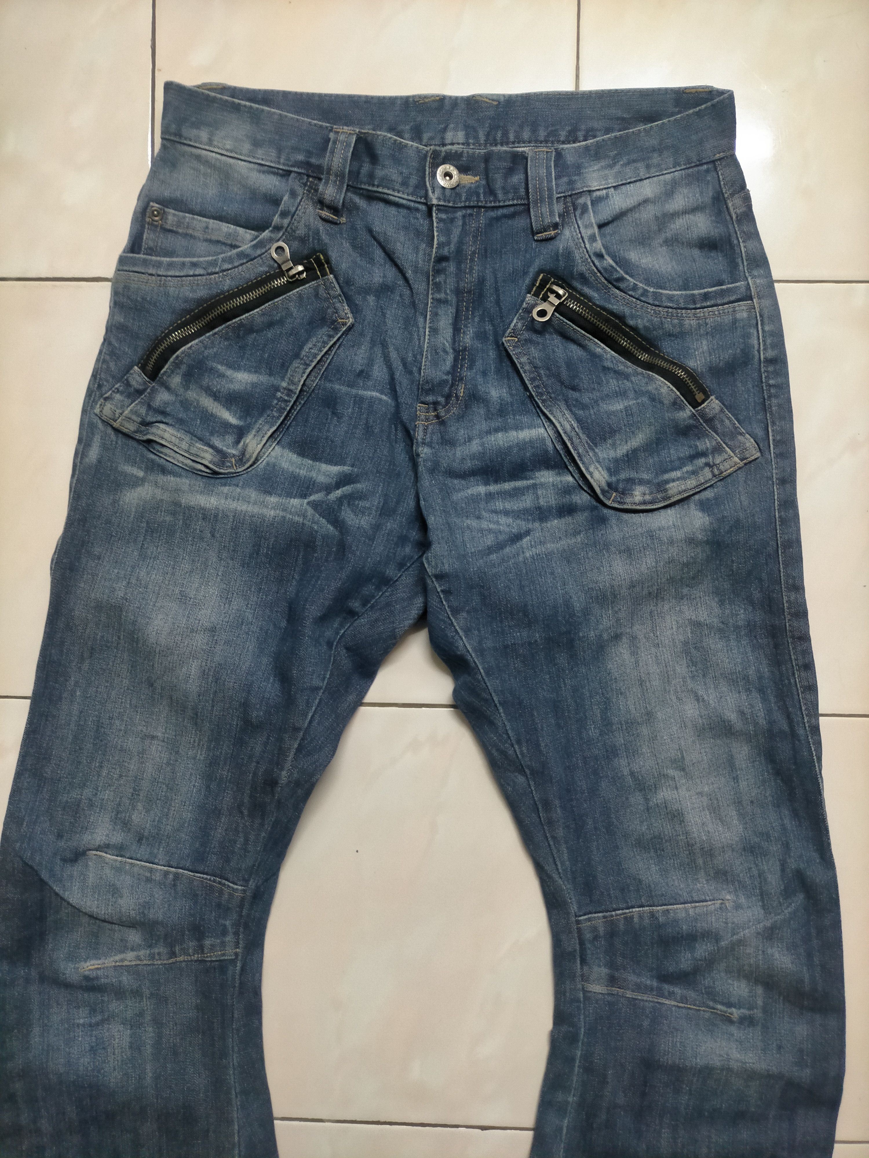 PPFM 🔥 PPFM Washed Curve Jeans Size US 30 / EU 46 - 3 Thumbnail