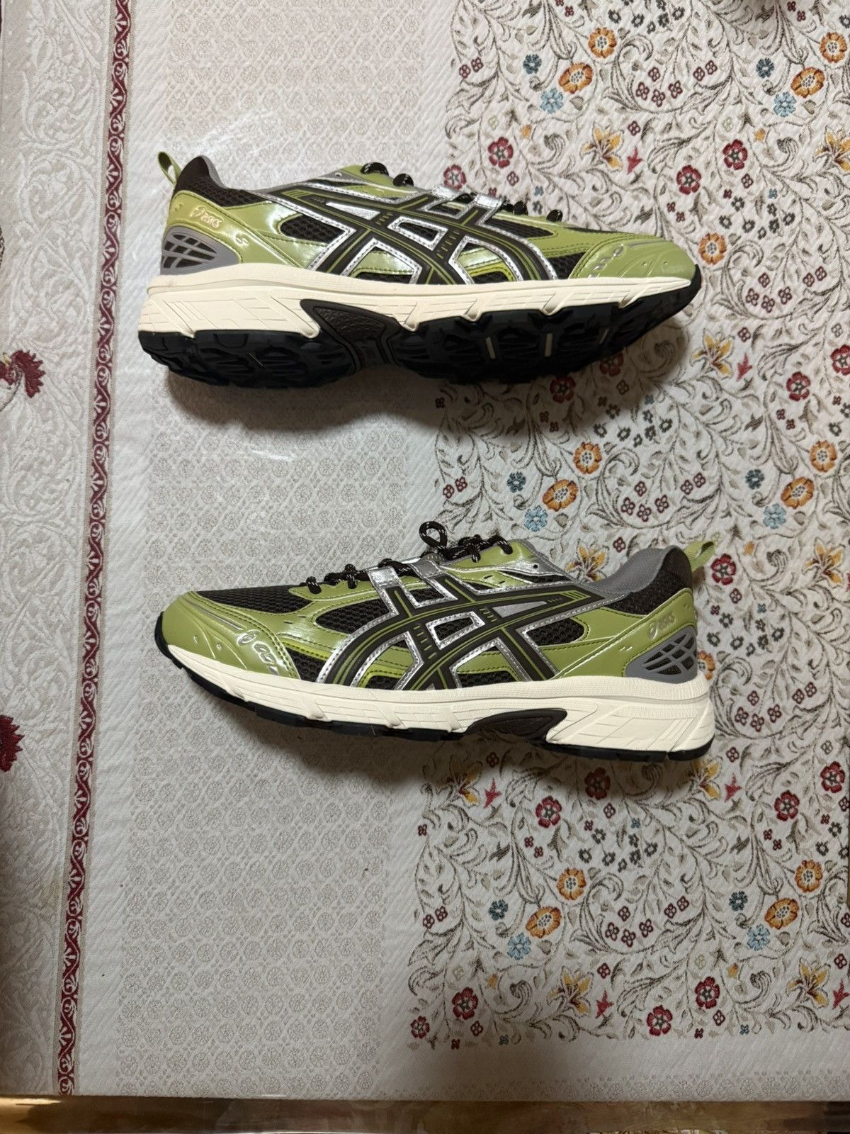 Kith Kith ASICS GEL-NUNOBIKI™ DELICIOSOE / PURE SILVER Size 11 Size US 11 / EU 44 - 2 Thumbnail