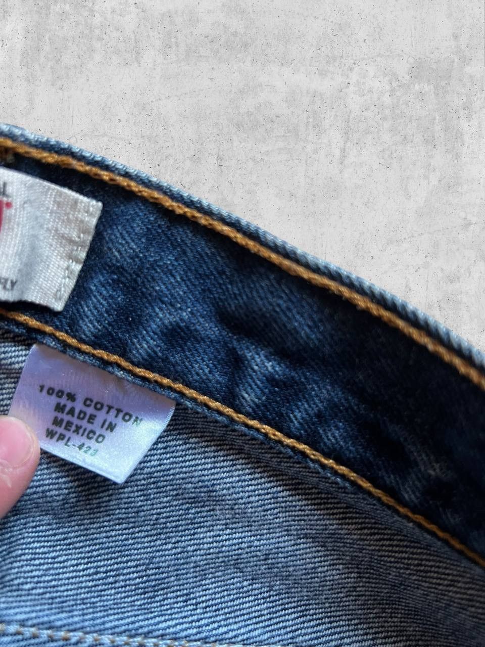 Levi's Levi’s 501 34 VINTAGE heavy jean denim pants lgb Size US 34 / EU 50 - 9 Thumbnail