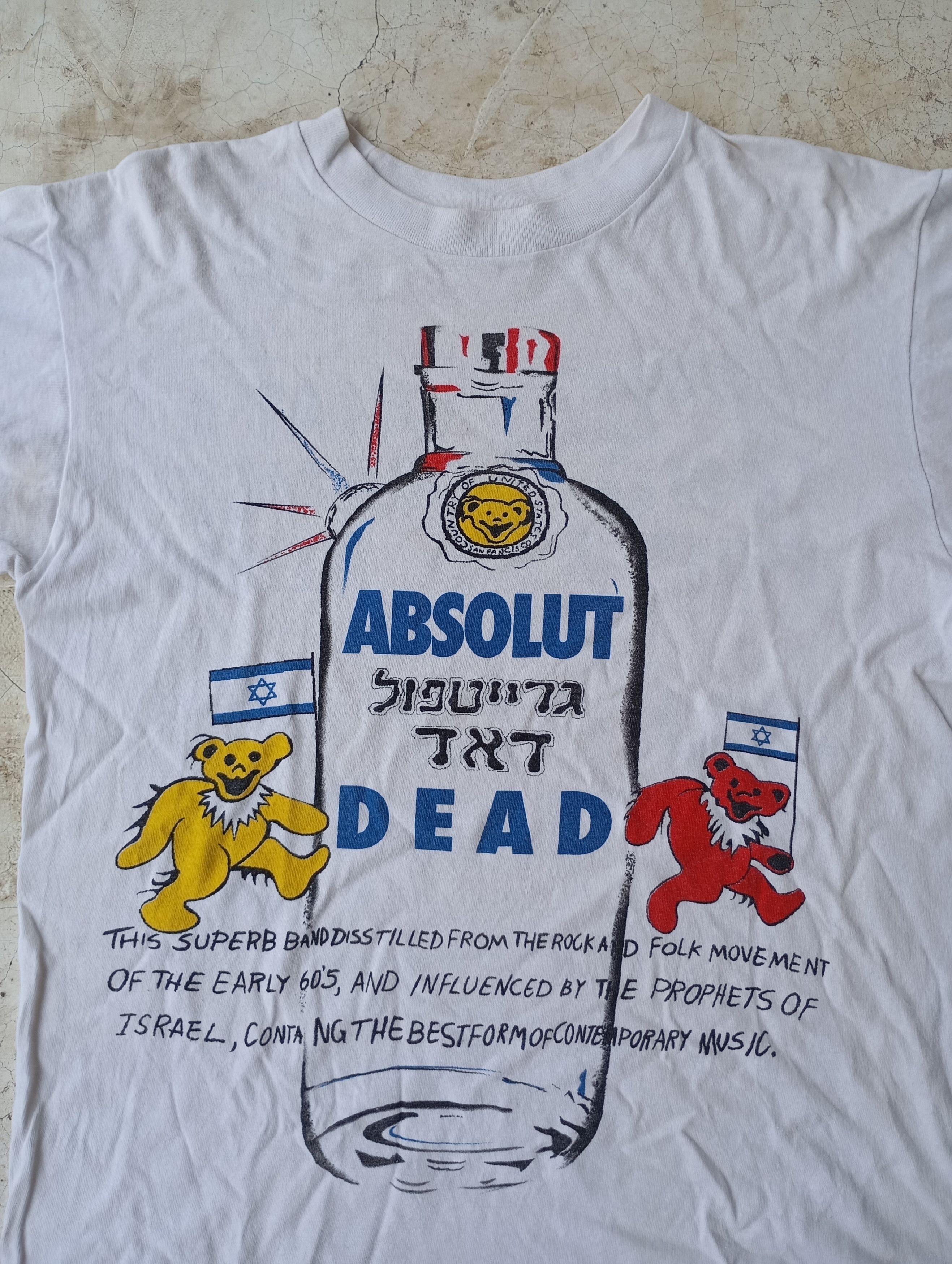 Vintage Vintage 1990s The Grateful Dead vintage T Size US L / EU 52-54 / 3 - 2 Thumbnail