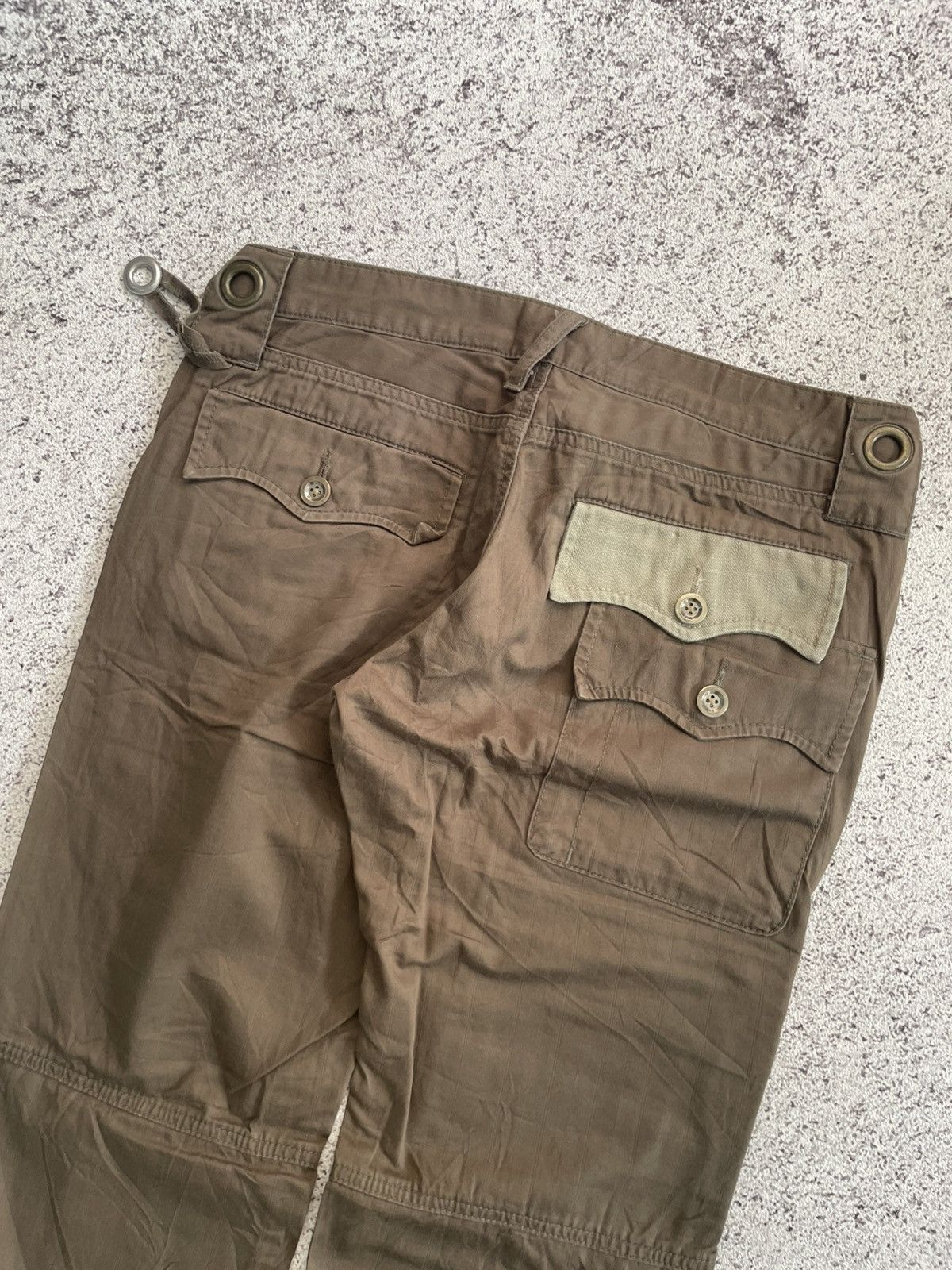PPFM 2000s PPFM - Multi Pocket Cargo Pants Anarchy Emo Gothic Size US 32 / EU 48 - 5 Thumbnail