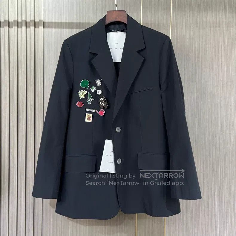 Song For The Mute SONG FOR THE MUTE Medal jacket Size US M / EU 48-50 / 2 - 1 Thumbnail