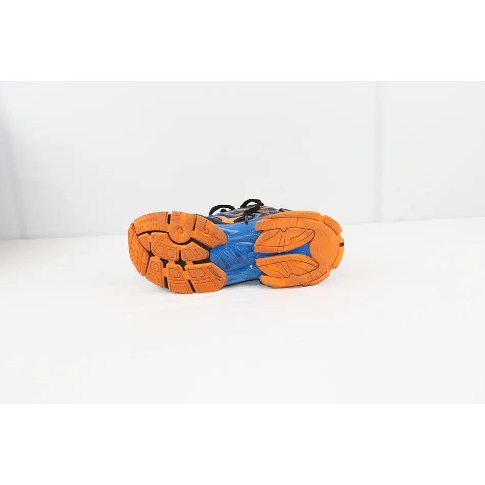 Balenciaga o1rshd1 Q:2 / Caged Mesh Runners Knicks Color Way Multicolor Size US 7 / EU 40 - 5 Thumbnail