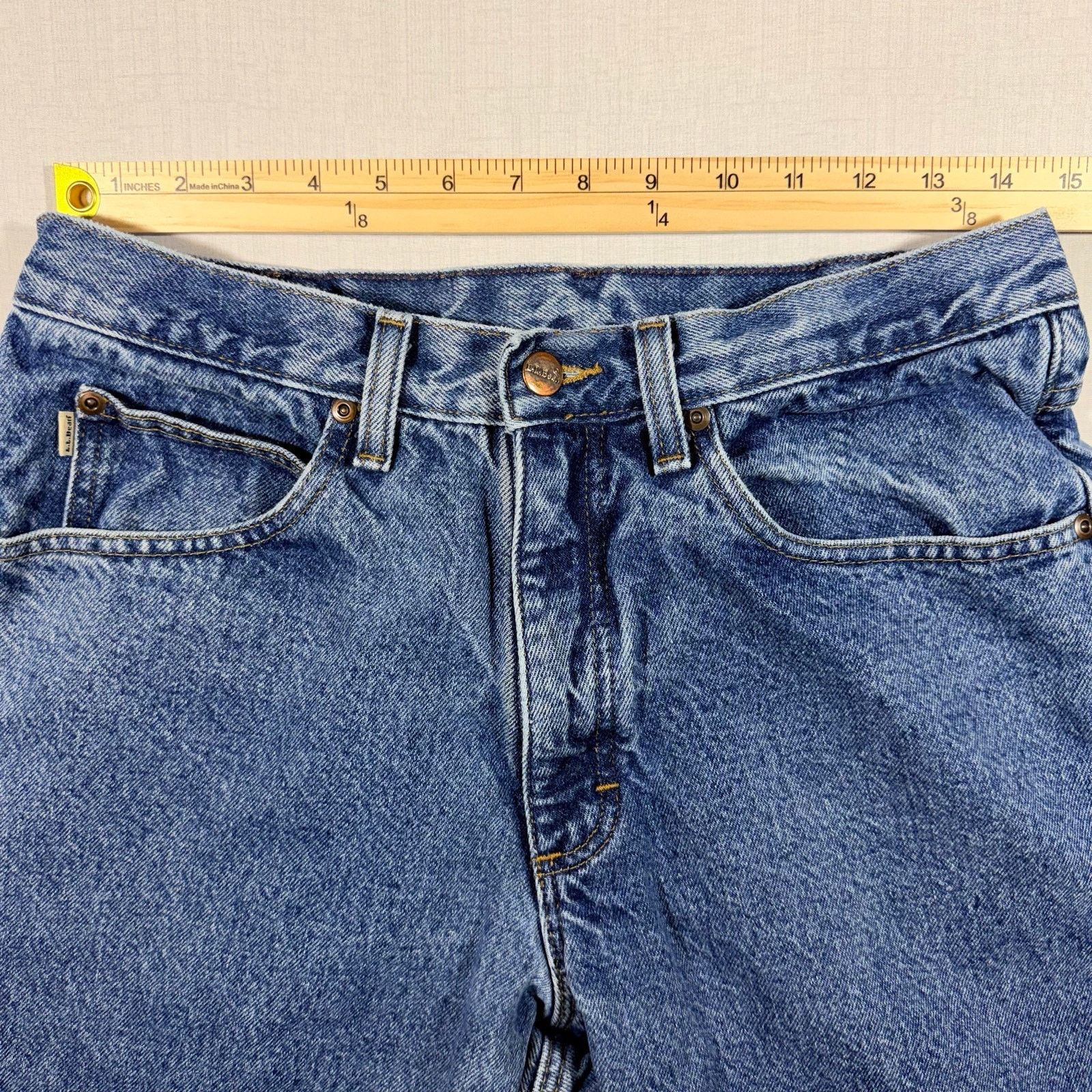 L.L. Bean LL Bean Jeans Mens 32x32 Double L Classic Fit Flannel Lined Size US 32 / EU 48 - 10 Thumbnail