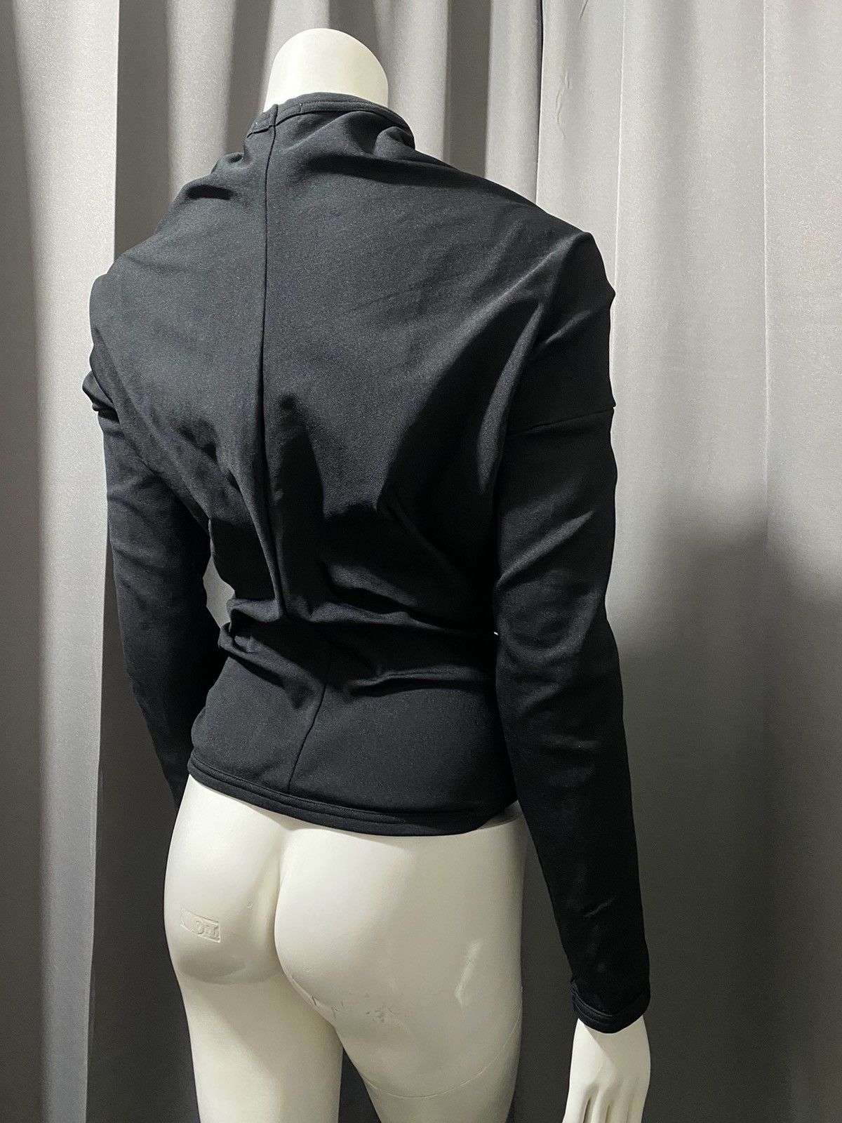 Comme des Garcons Grail! A/W 1990 Runway- Crinkled Asymmetrical Shirt Size M / US 6-8 / IT 42-44 - 16 Thumbnail