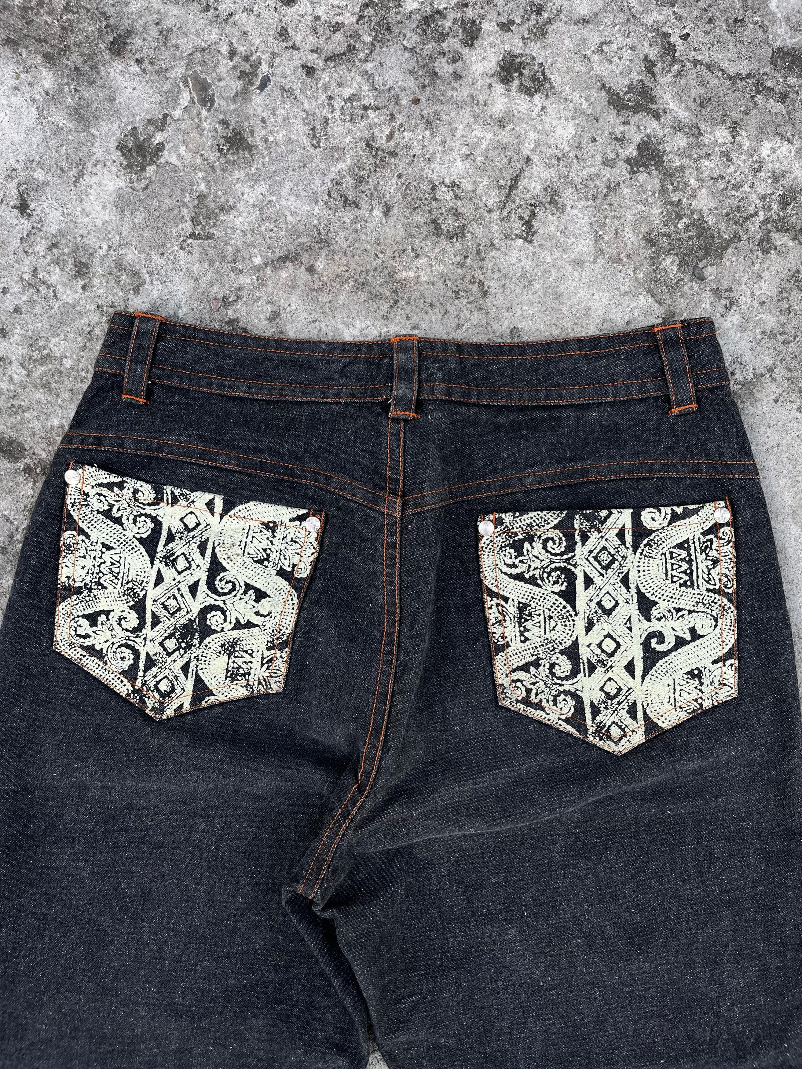 Japanese Brand Vintage Sucer Des Bonbon Style Of Hysteric Snake Pants Size 27" / US 4 / IT 40 - 5 Thumbnail