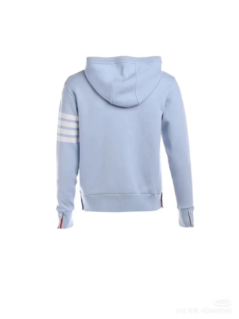 Thom Browne Thom Browne Knit hoodie Size US L / EU 52-54 / 3 - 2 Thumbnail