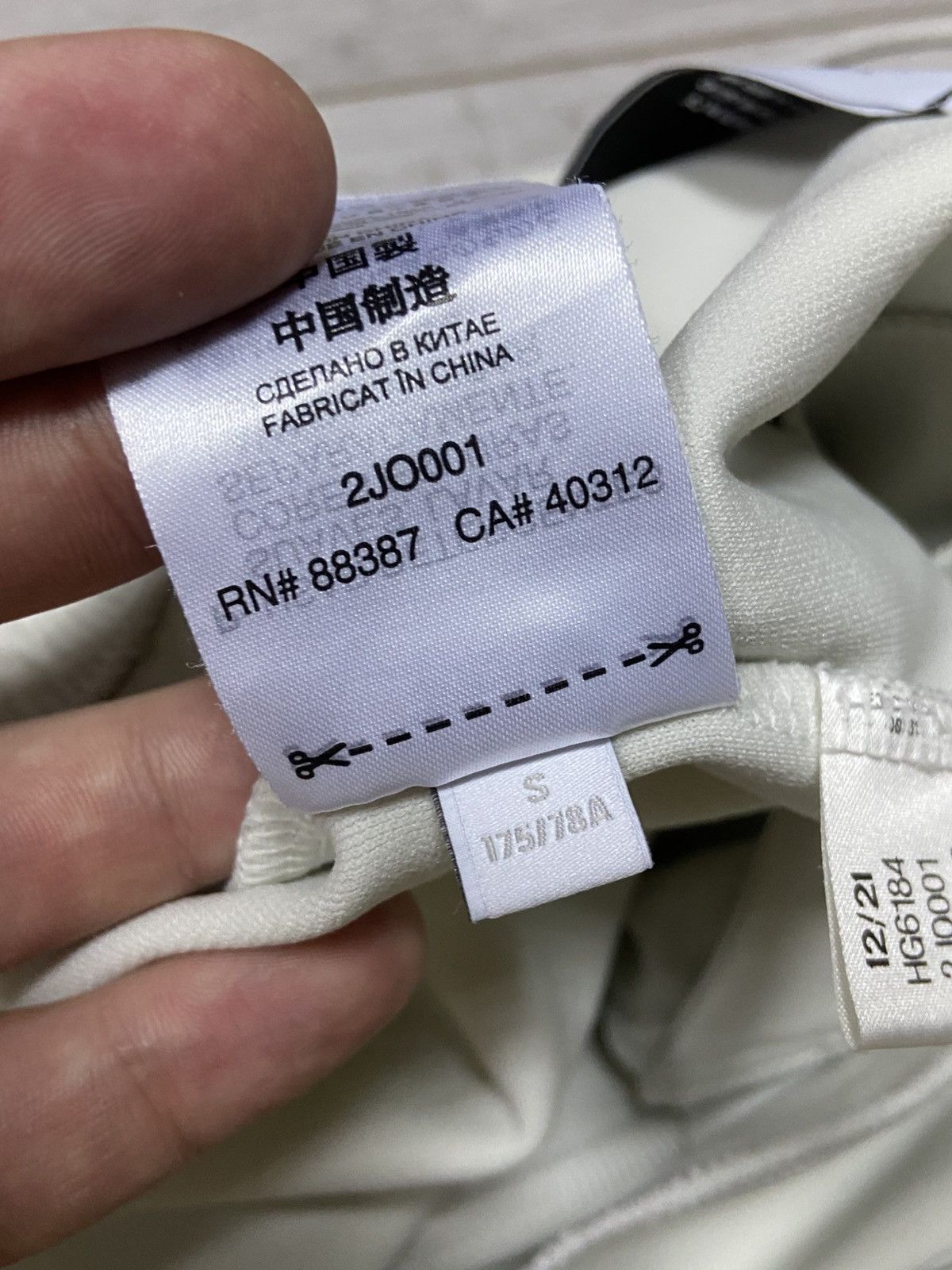 Adidas × Y-3 × Yohji Yamamoto Y-3 Yohji Yamamoto x Adidas Japanese pants Size US 30 / EU 46 - 9 Thumbnail
