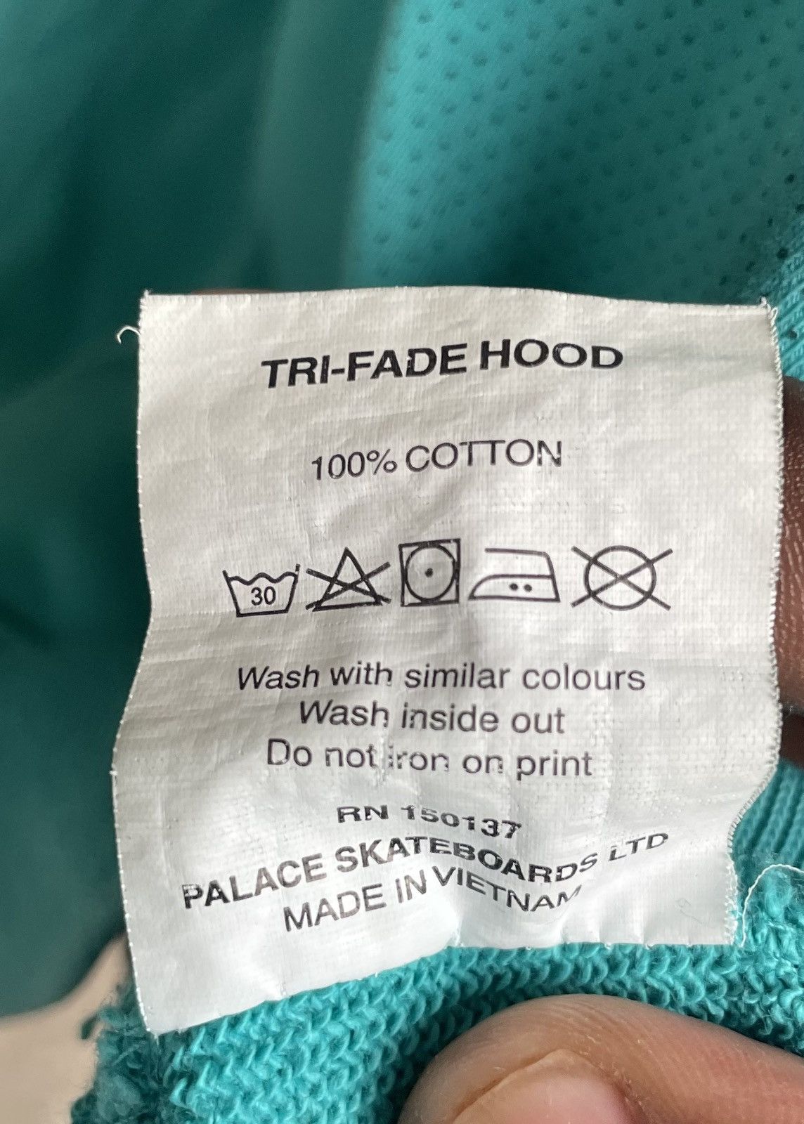 Palace Palace Tri-Fade hoodie Size US M / EU 48-50 / 2 - 6 Thumbnail