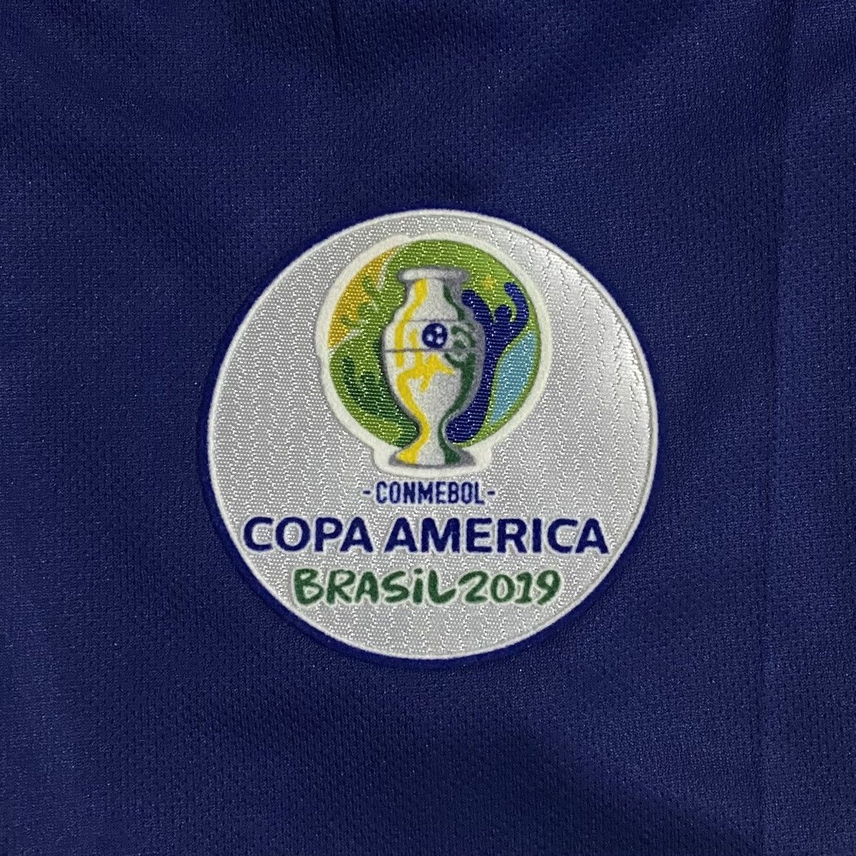 Adidas Japan Copa America 2019 Home Jersey Takefusa Kubo Size US M / EU 48-50 / 2 - 7 Thumbnail