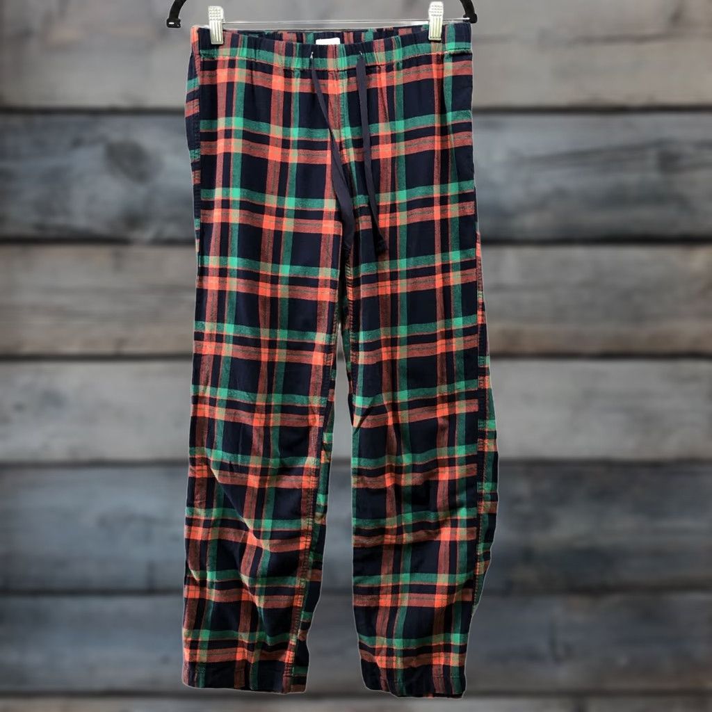 J.Crew J.CREW Pajama Pants Womens XS Flannel Plaid Holiday Cotton Size 26" / US 2 / IT 38 - 1 Thumbnail