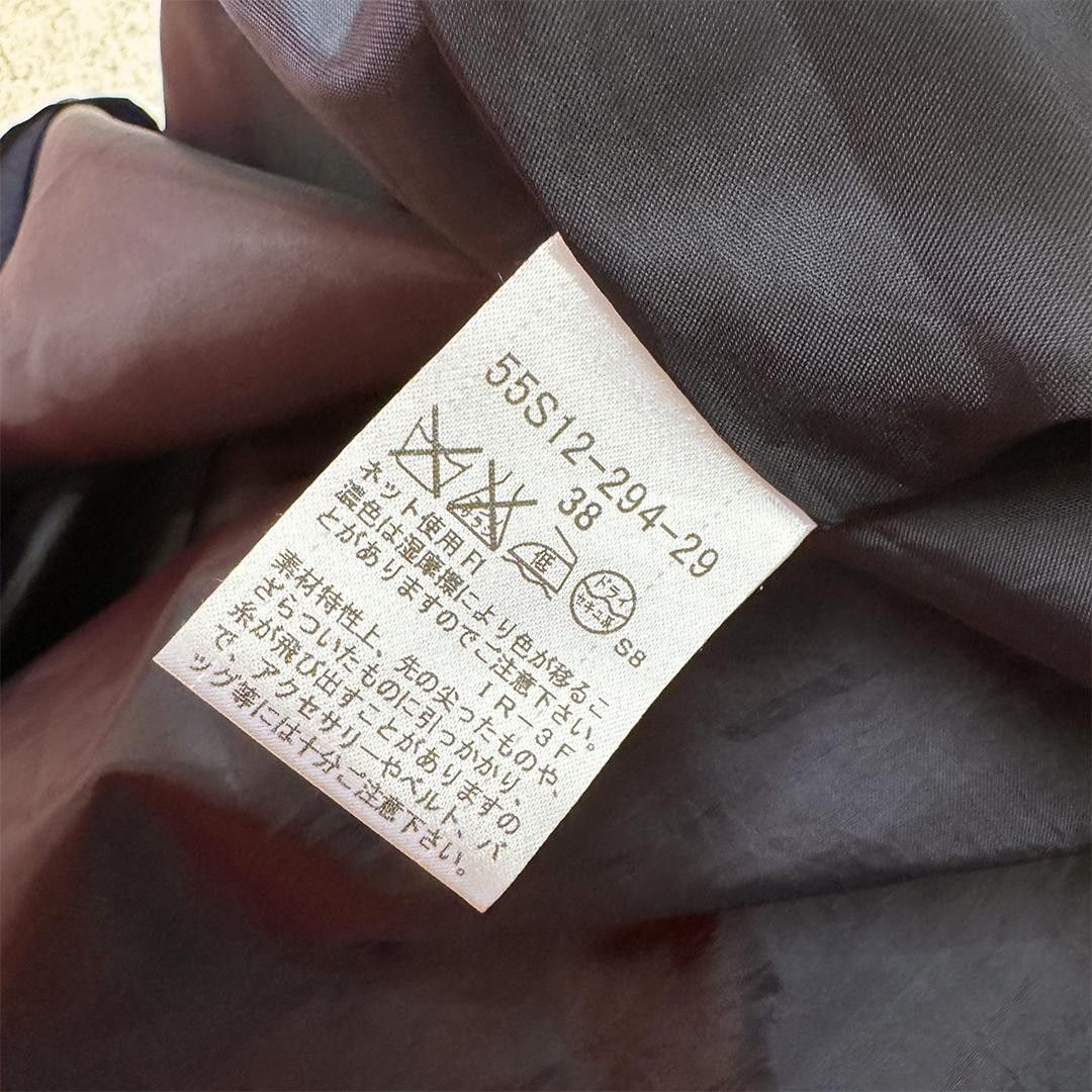 Burberry Burberry Nova Check Black Skirt (38 - S) Size 27" / US 4 / IT 40 - 5 Thumbnail