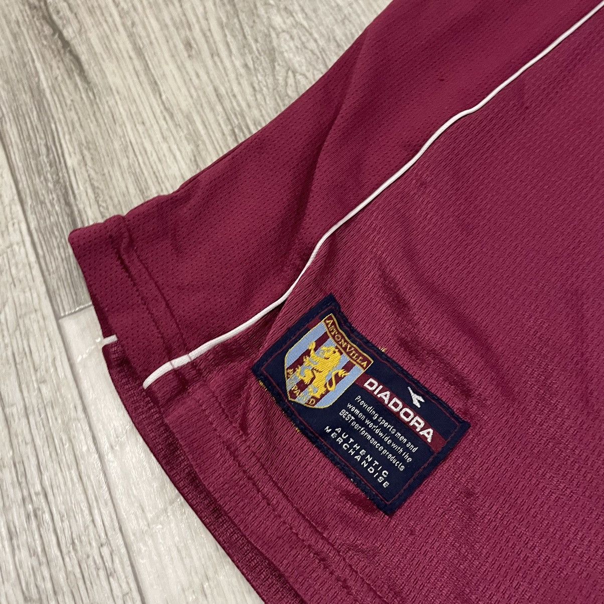 Other Aston Villa 90s diadora NTL tee soccer jersey shirt Size US S / EU 44-46 / 1 - 3 Thumbnail