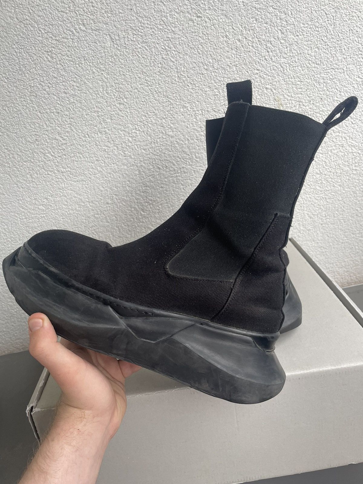 Rick Owens × Rick Owens Drkshdw Rick owens drkshdw beatle abstract boots Size US 8.5 / EU 41-42 - 9 Thumbnail