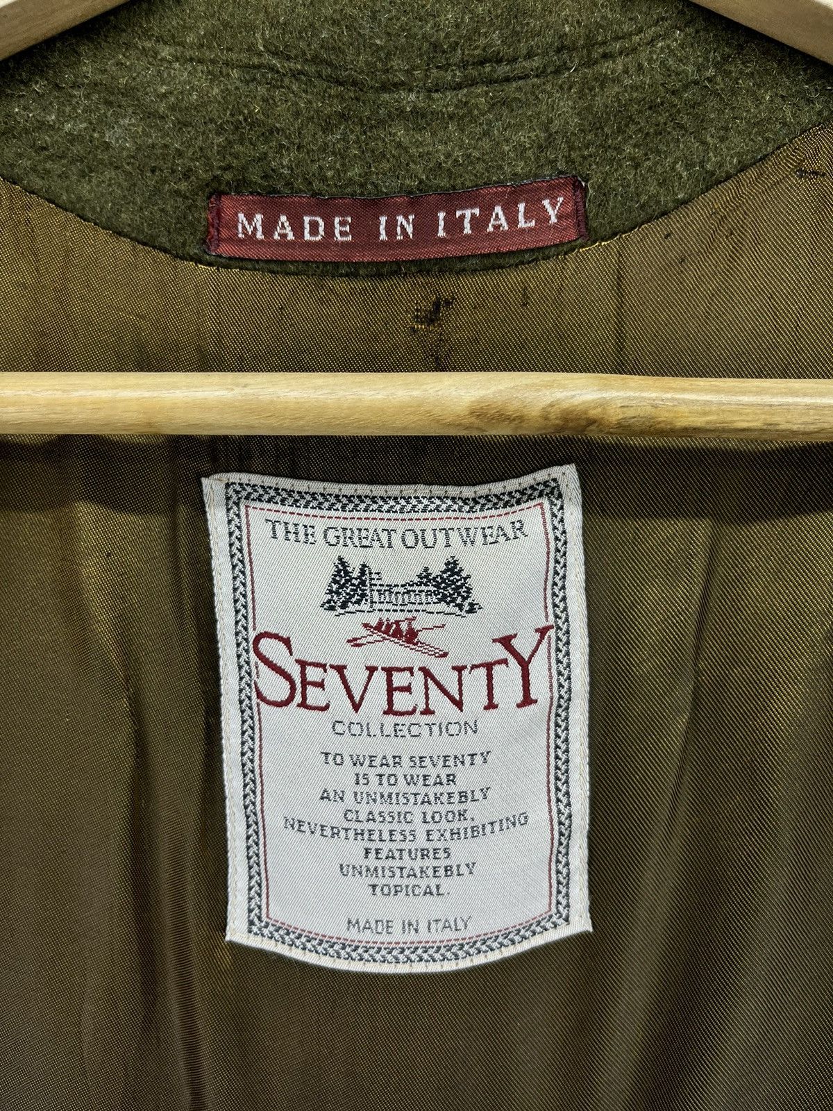 Vintage Vintage Seventy Collection Made In Italy Wool Jacket Size US M / EU 48-50 / 2 - 7 Thumbnail