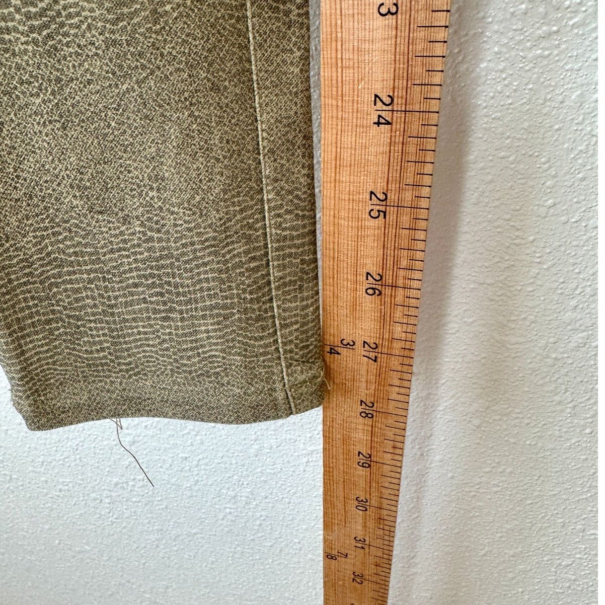 Other Caribbean Queen Yellow Snakeprint Front Zip Button Jegging S Size 28" / US 6 / IT 42 - 12 Thumbnail