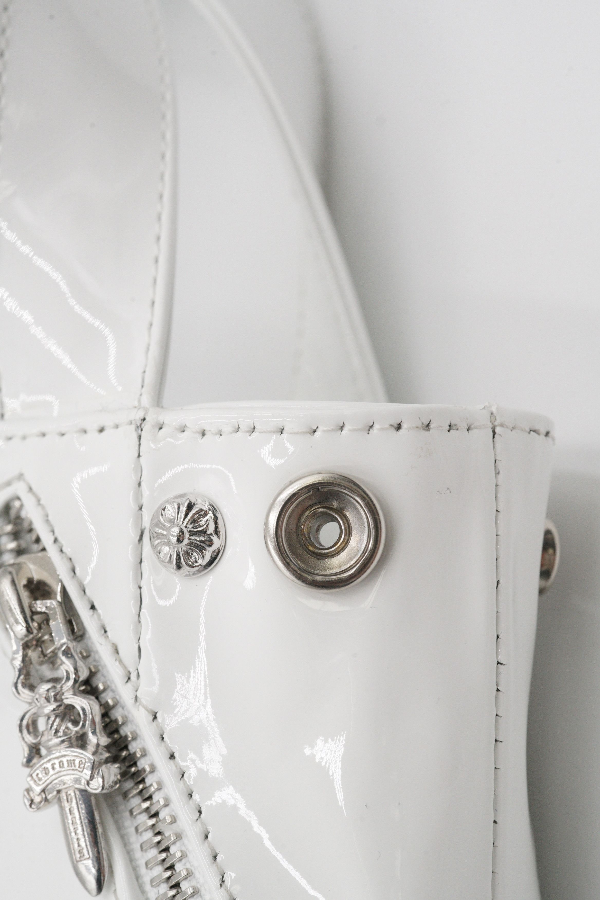 Chrome Hearts Chrome Hearts White JJ-Dean Mini bag Size ONE SIZE - 14 Thumbnail