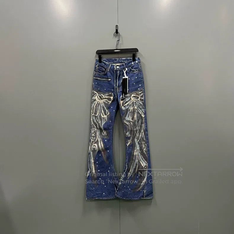Acne Studios Acne Studios 2024M Heavy Duty Print Trompe L'oeil Spray In Size US 44 / EU 60 - 1 Thumbnail