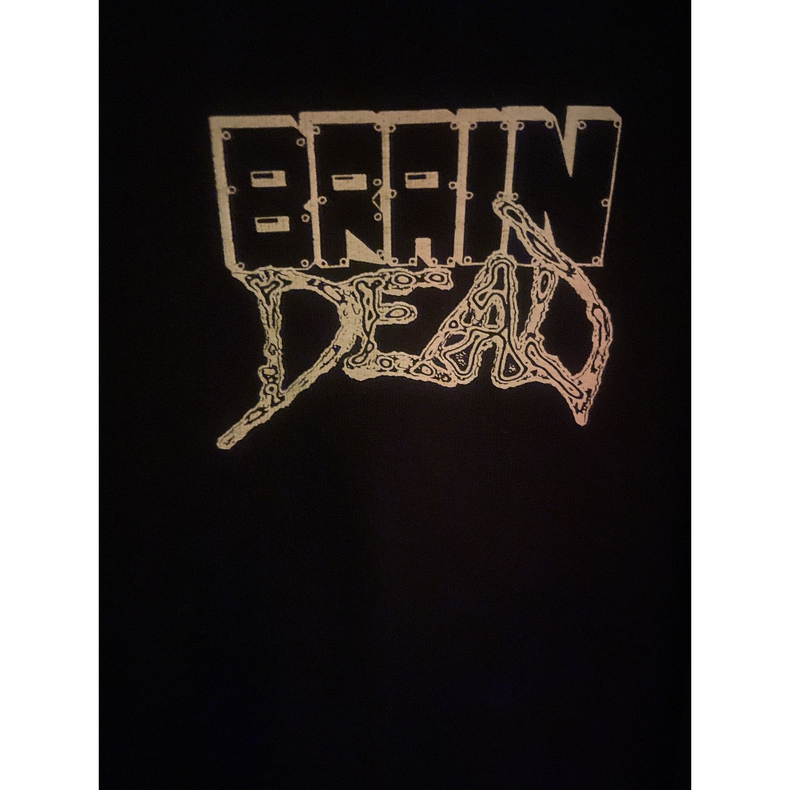 Brain Dead Brain Dead 'Black Sludge' Cotton Fleece Structured Sweater Size US XXL / EU 58 / 5 - 6 Thumbnail