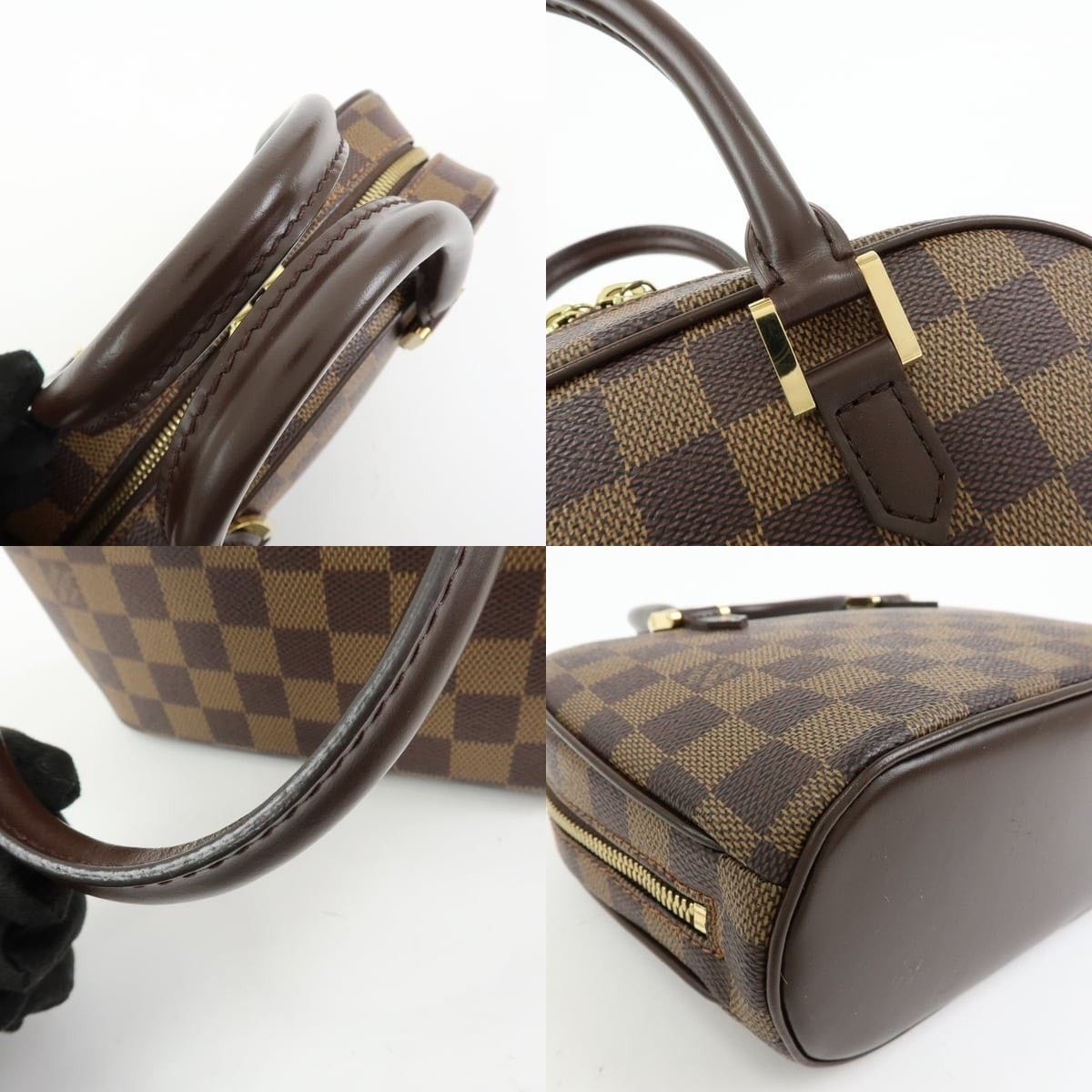 Louis Vuitton Louis Vuitton Damier Ebene Mini Satchel Size ONE SIZE - 4 Thumbnail