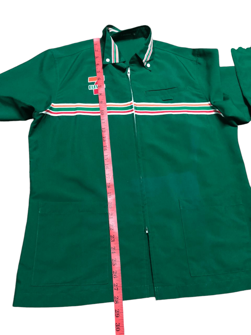 Japanese Brand × Vintage Vintage 7 Eleven Embroidery Logo Workers Jacket Size US M / EU 48-50 / 2 - 14 Thumbnail
