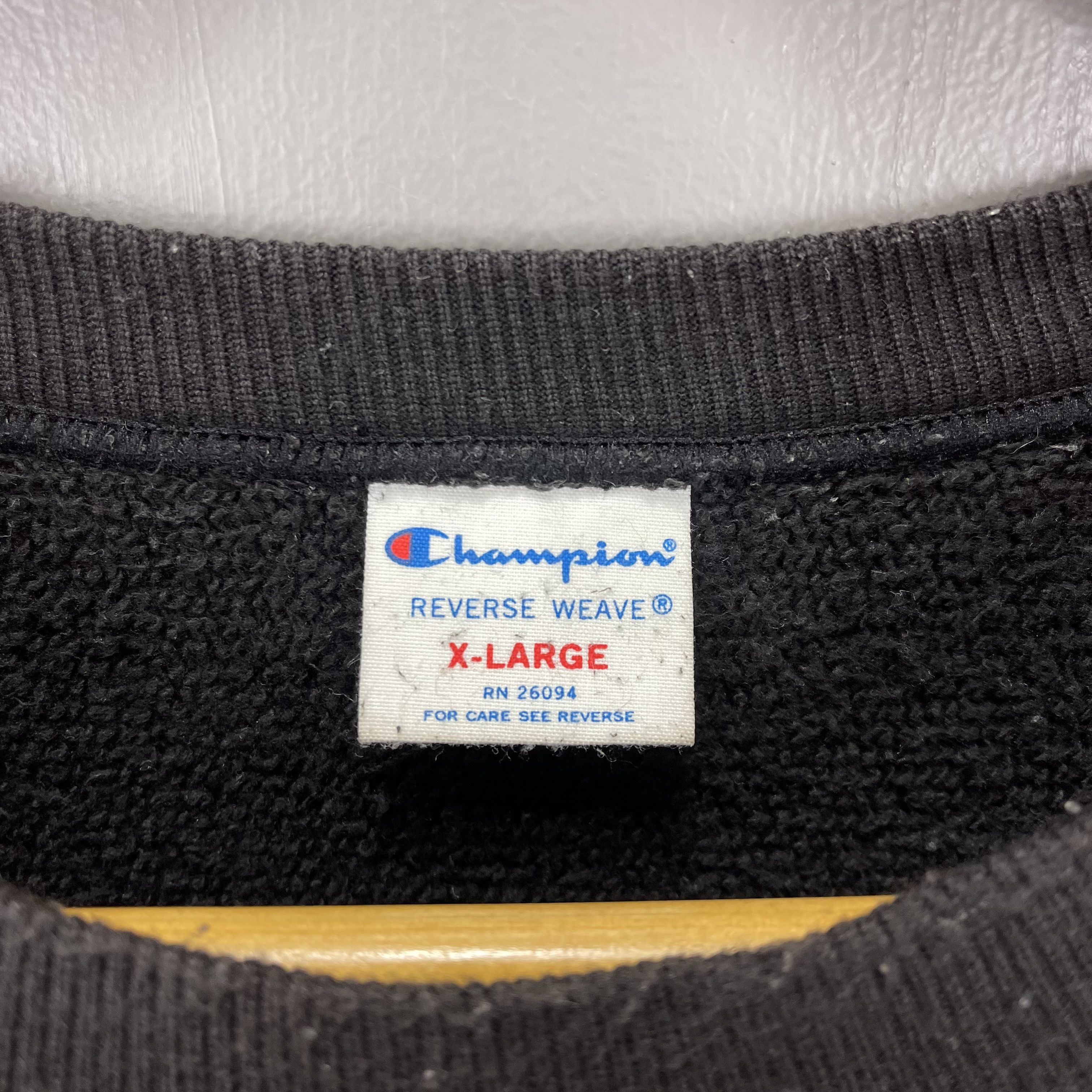 Champion Vintage CHAMPION x LAPHAM FOOTBALL CLUB Sweatshirt #1708/06 Size US L / EU 52-54 / 3 - 6 Thumbnail