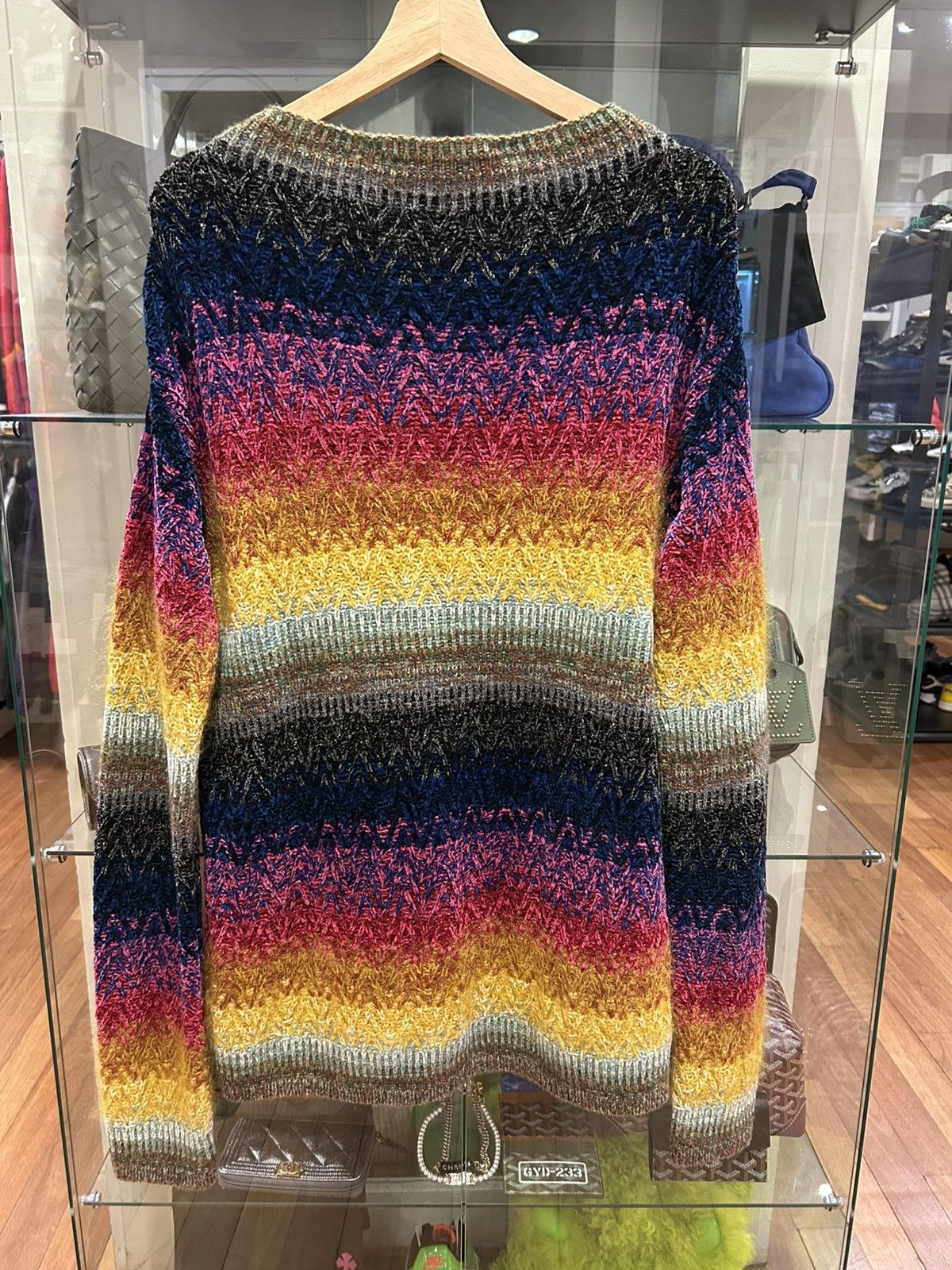 Marni Marni Multi Colored Sweater Size US L / EU 52-54 / 3 - 2 Thumbnail