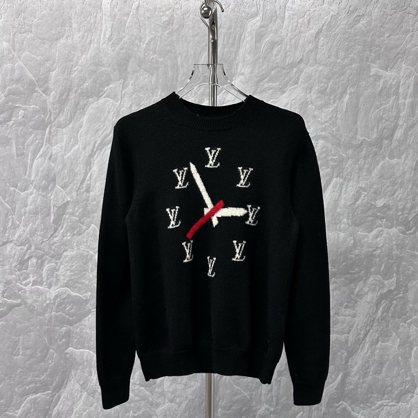 Louis Vuitton louis vuitton clock wool sweater size L Size US L / EU 52-54 / 3 - 1 Thumbnail