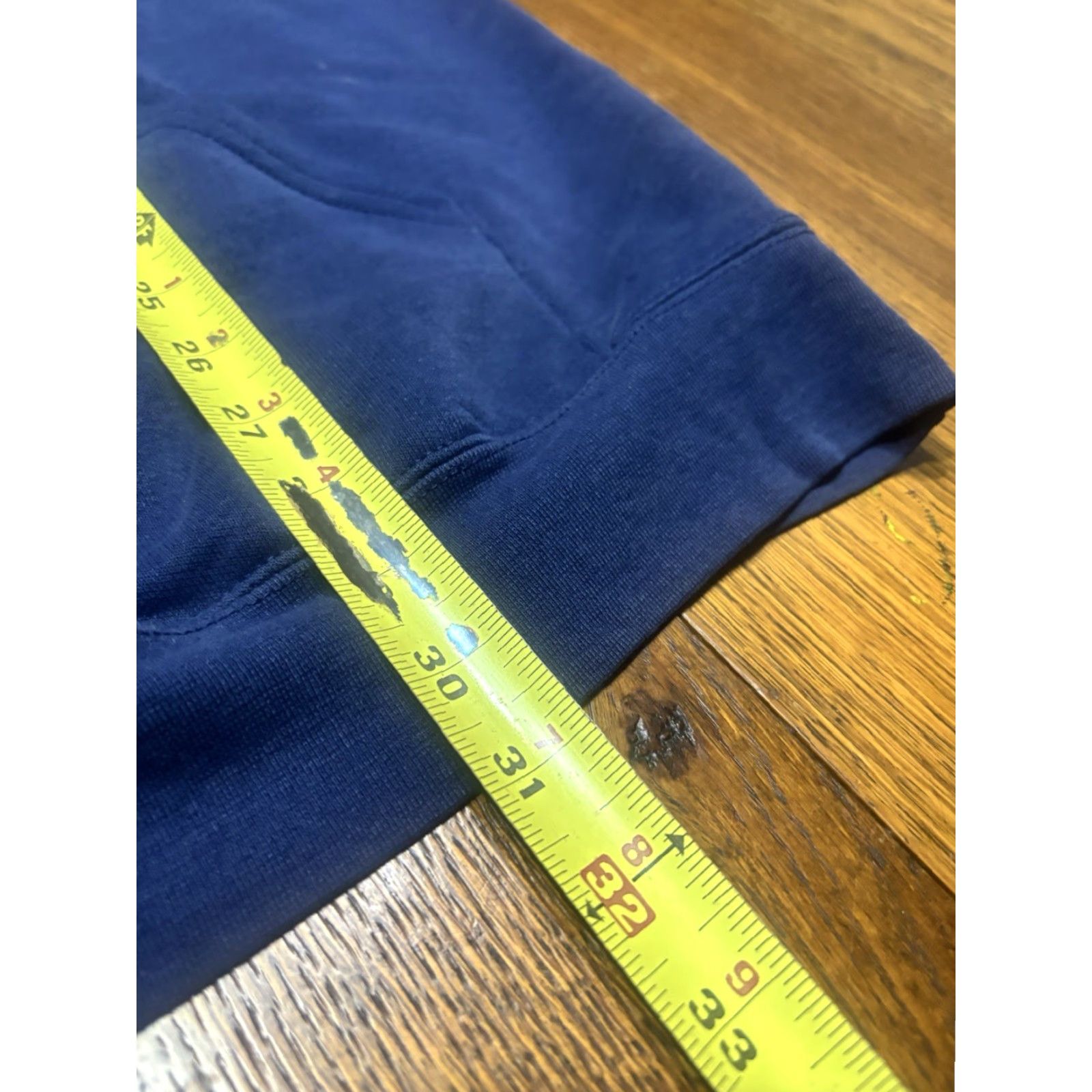 Carhartt VTG Carhartt Work Hoodie Oversized Navy XL Navy (XL) Men's Hoodie 90s Sweatshirt Size XL Size US XL / EU 56 / 4 - 5 Thumbnail