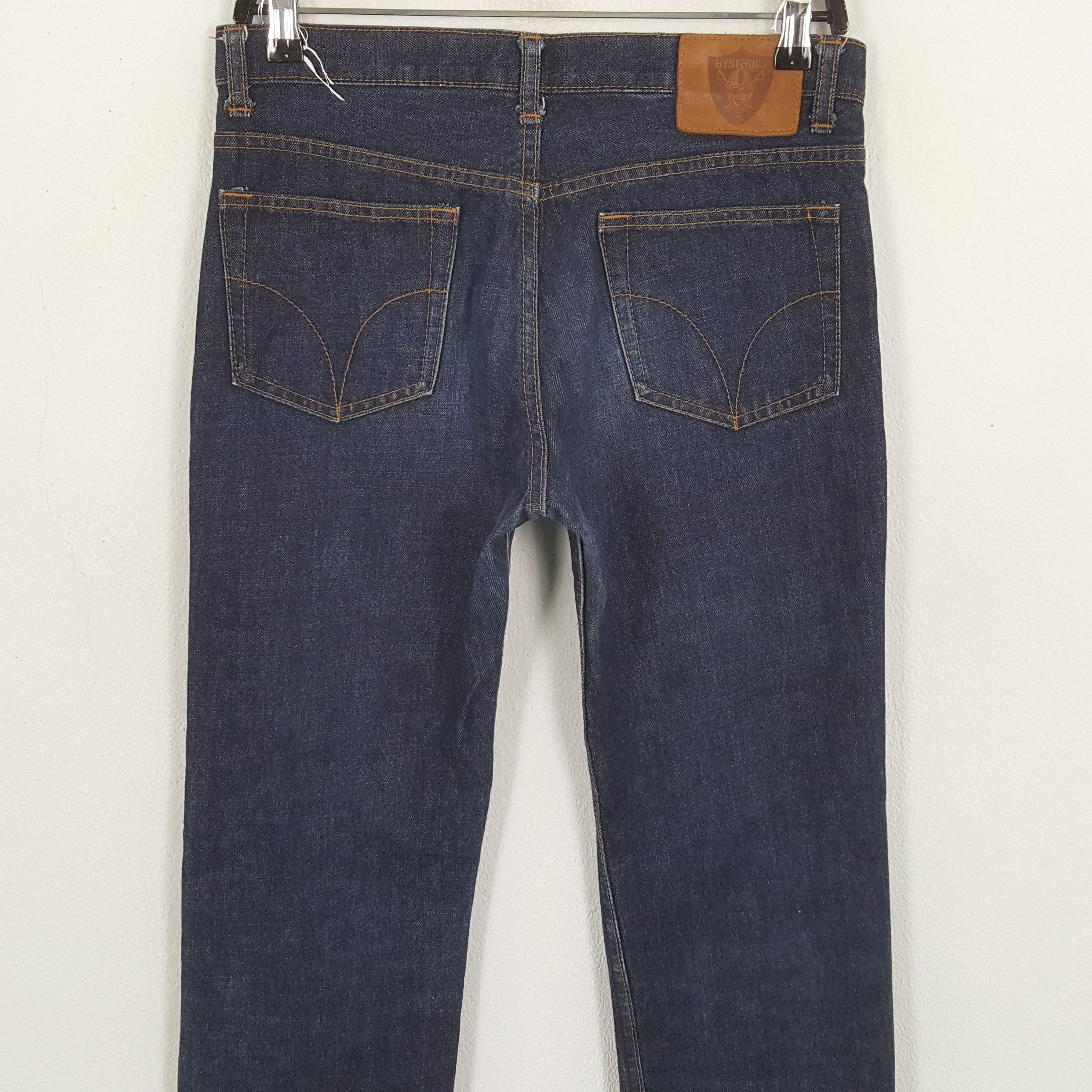 Hysteric Glamour × Japanese Brand × Vintage HYSTERIC GLAMOUR Japanese Brand Custom Art Jeans Size US 29 - 5 Thumbnail