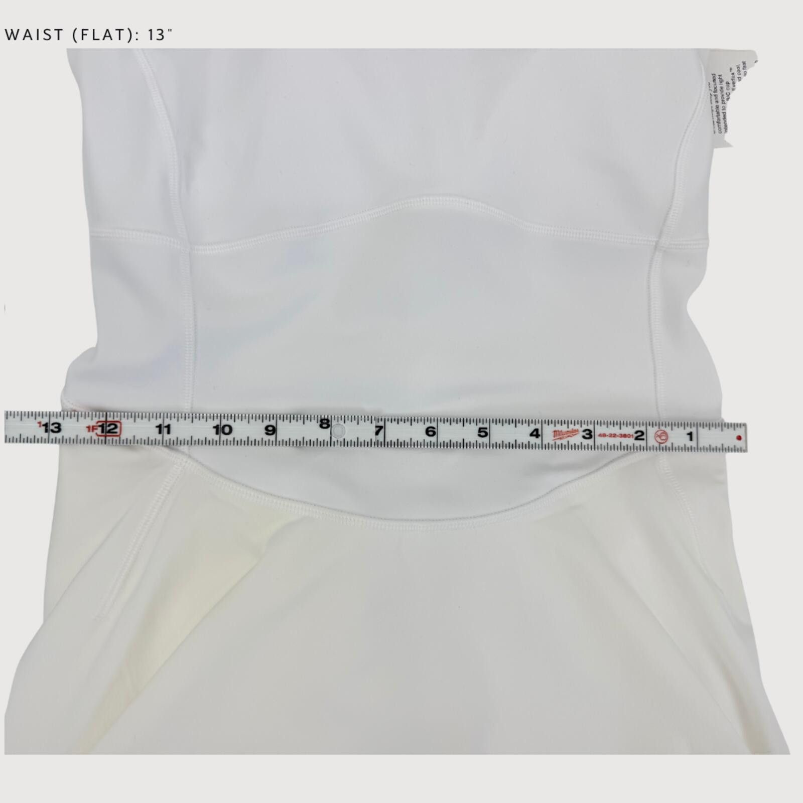 Lululemon Lululemon Court Crush Tennis Dress White Size 10 NWT Size L / US 10 / IT 46 - 8 Thumbnail