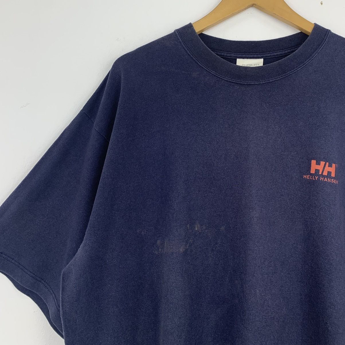 Helly Hansen × Vintage Vintage 90’s Helly Hansen Backhit T-Shirt Size US XL / EU 56 / 4 - 6 Thumbnail
