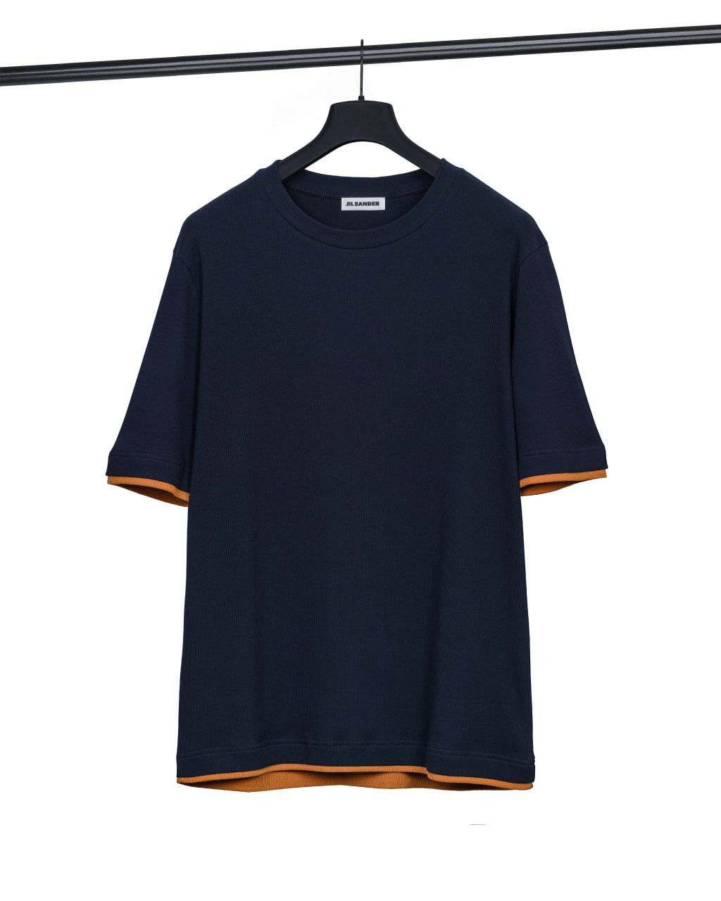 Jil Sander JIL SANDER / Striped cotton T-shirt Size US XXL / EU 58 / 5 - 1 Thumbnail