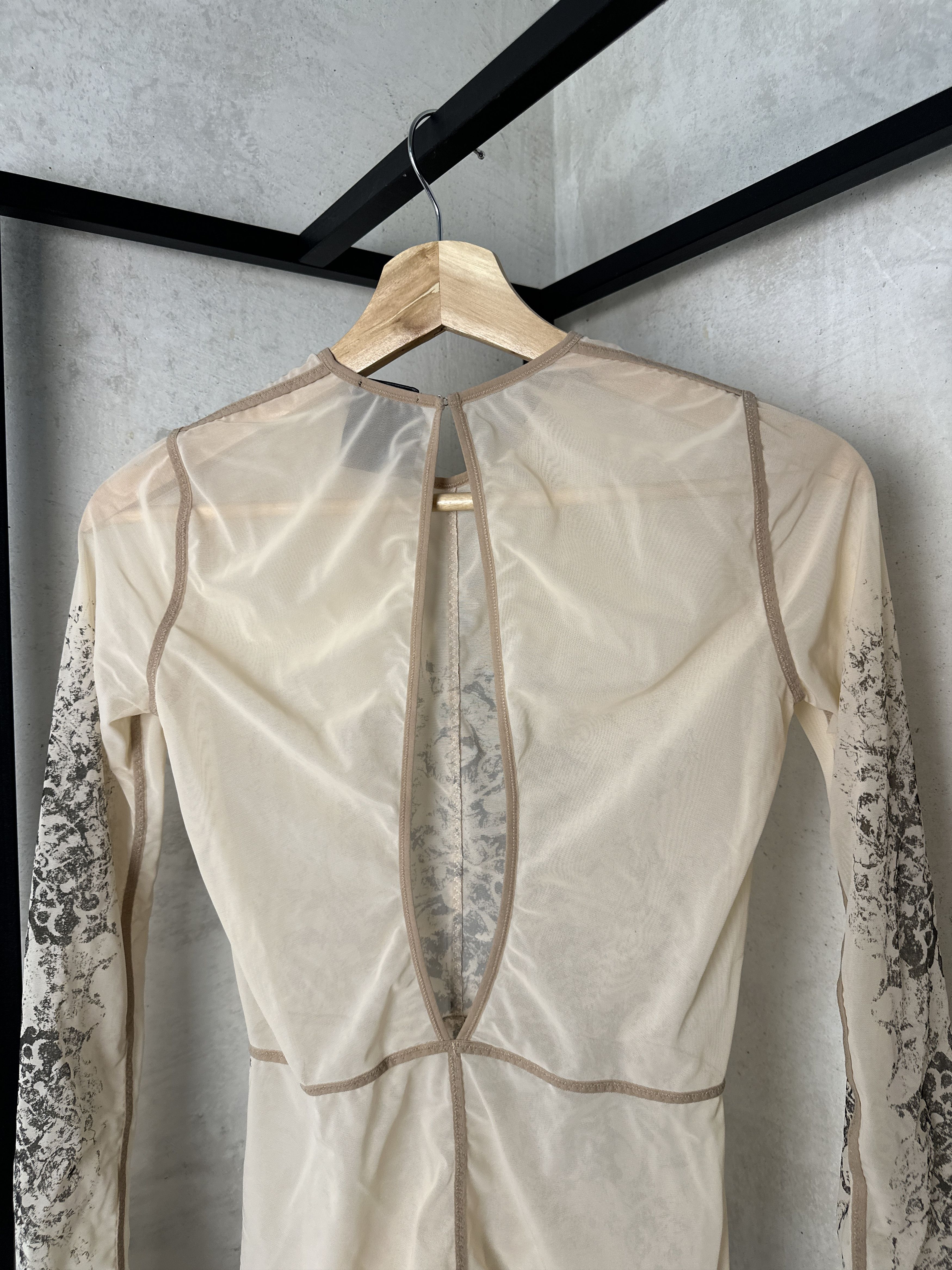 Ann Demeulemeester Ann Demeulemeester SS16 Body Stulle Armour Bodysuit Size XS / US 0-2 / IT 36-38 - 7 Thumbnail