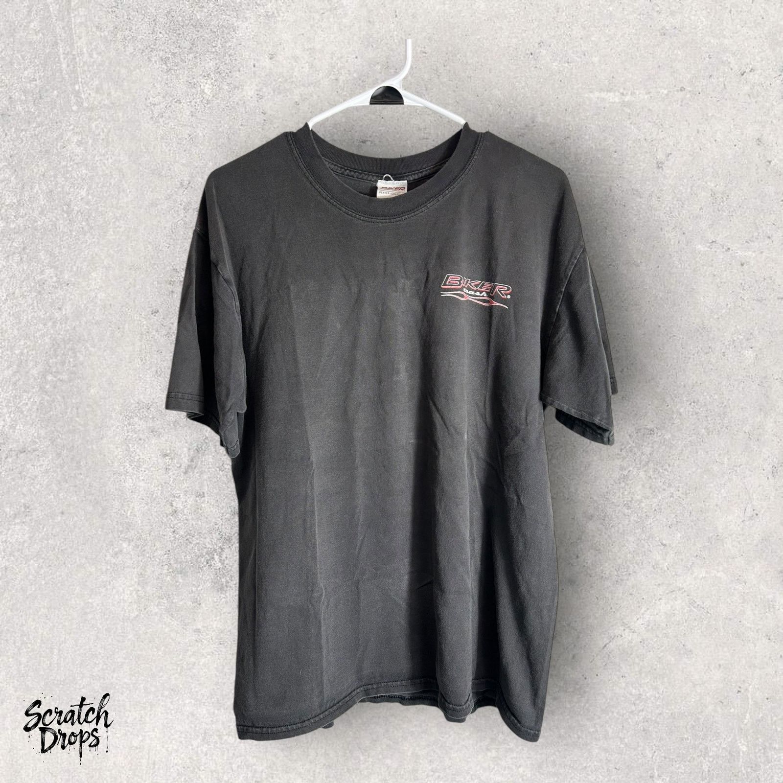 Other Vintage 1996 Biker T-Shirt Large Black Motorcycle Graphic Size US L / EU 52-54 / 3 - 1 Thumbnail