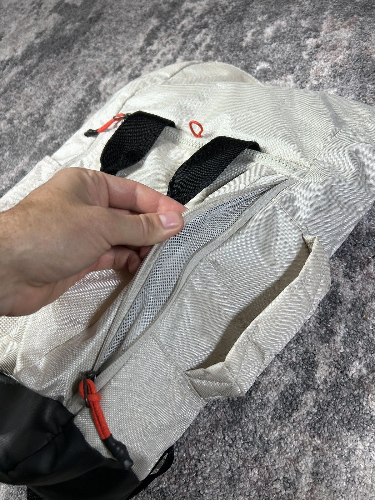 Nike × Vintage Nike NK VPR ENRGY Vintage Outdoor Bagpack Size ONE SIZE - 10 Thumbnail