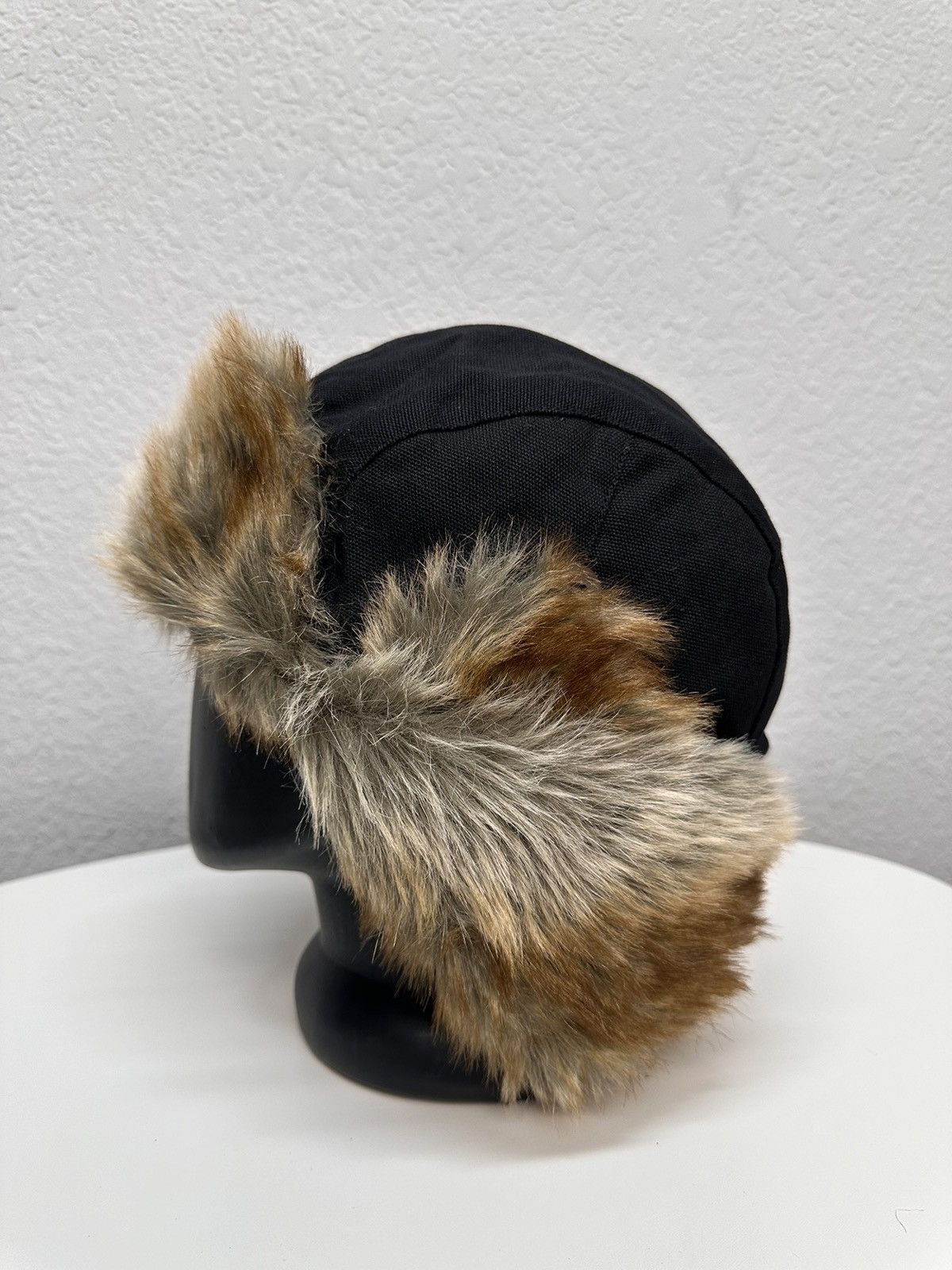 Dickies Japan Vintage Ifsixwasnine knit hat Lgb fur Mohair Cap Goose Size ONE SIZE - 3 Thumbnail
