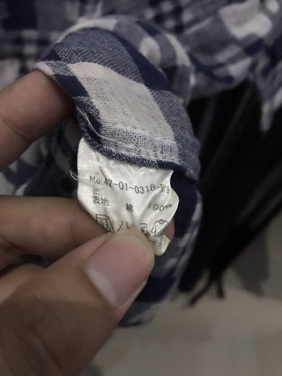 Beams Plus × Designer × Japanese Brand Beams Heart Flanel Of Japan Short Sleeves Flannel Shirt woo Size US M / EU 48-50 / 2 - 9 Thumbnail