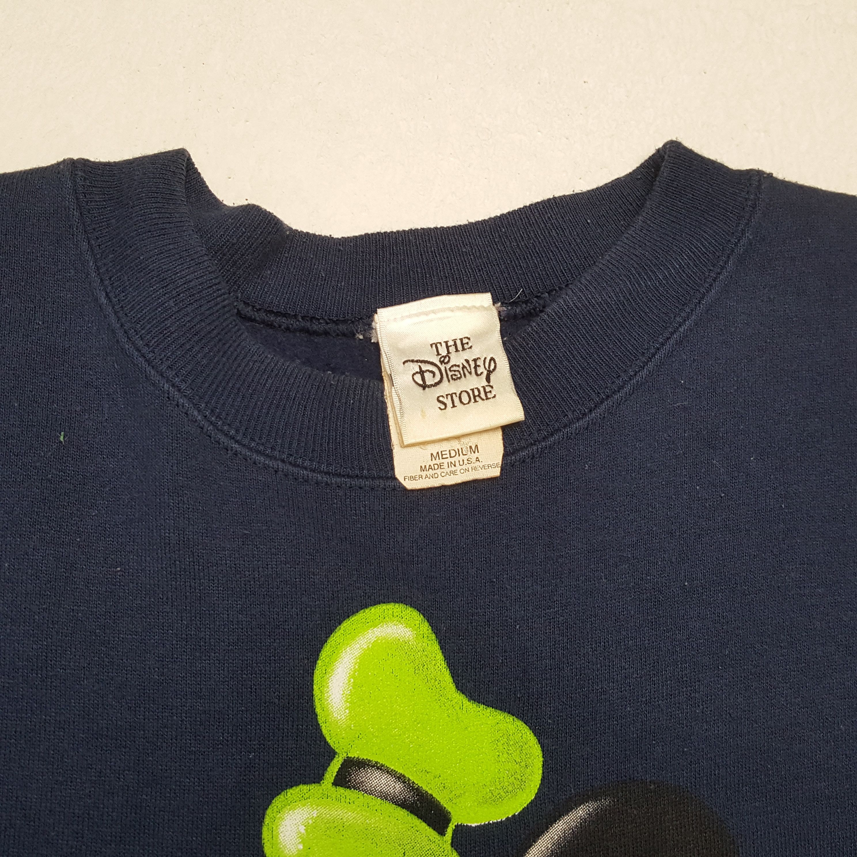 Disney × Mickey Mouse × Vintage Vintage MICKEY MOUSE DISNEY Disney Cartoon Sweatshirt Size US M / EU 48-50 / 2 - 8 Thumbnail