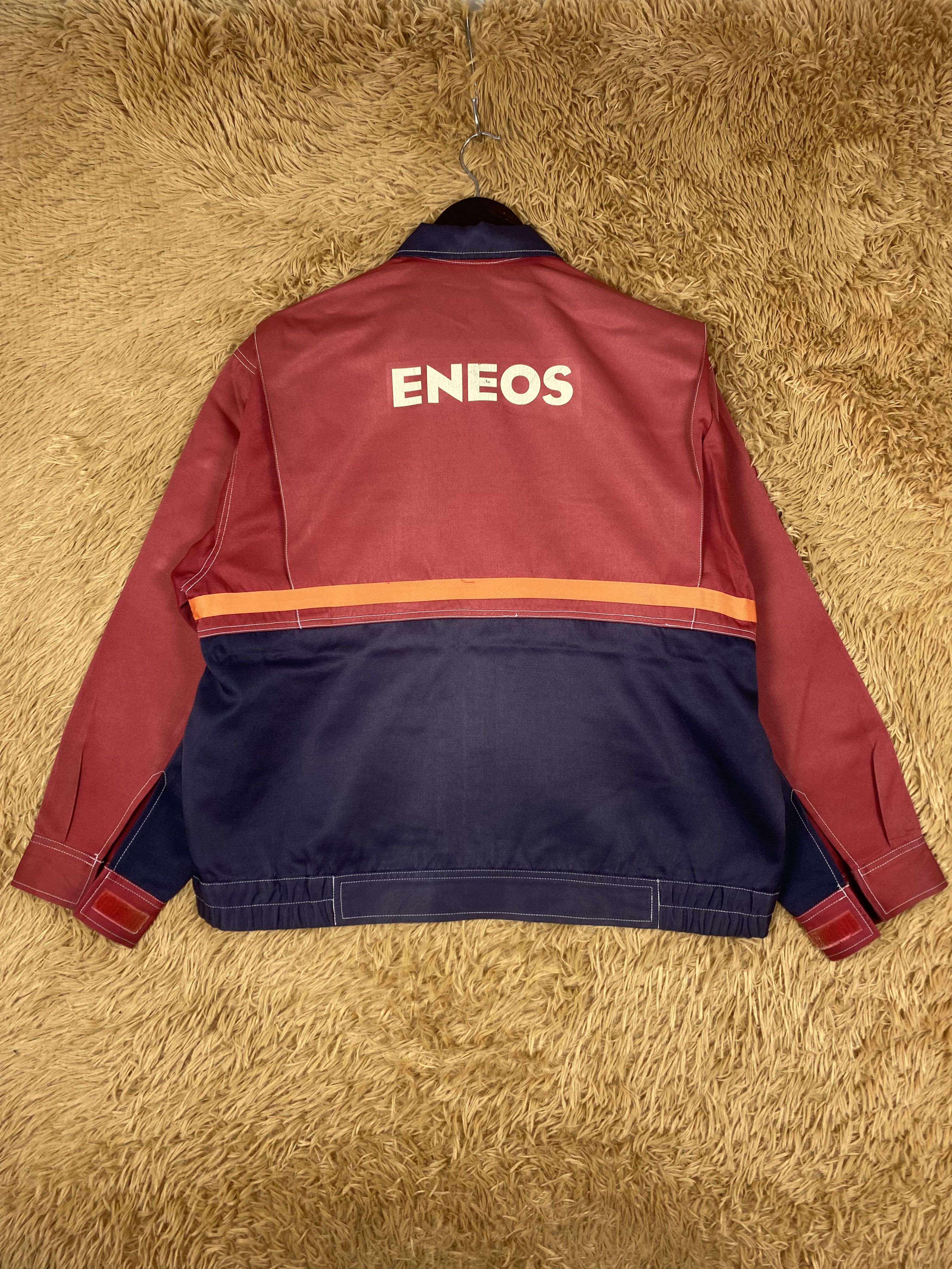Japanese Brand Vintage Eneos Isetan Workers Jacket DJ0958 Size US M / EU 48-50 / 2 - 5 Thumbnail
