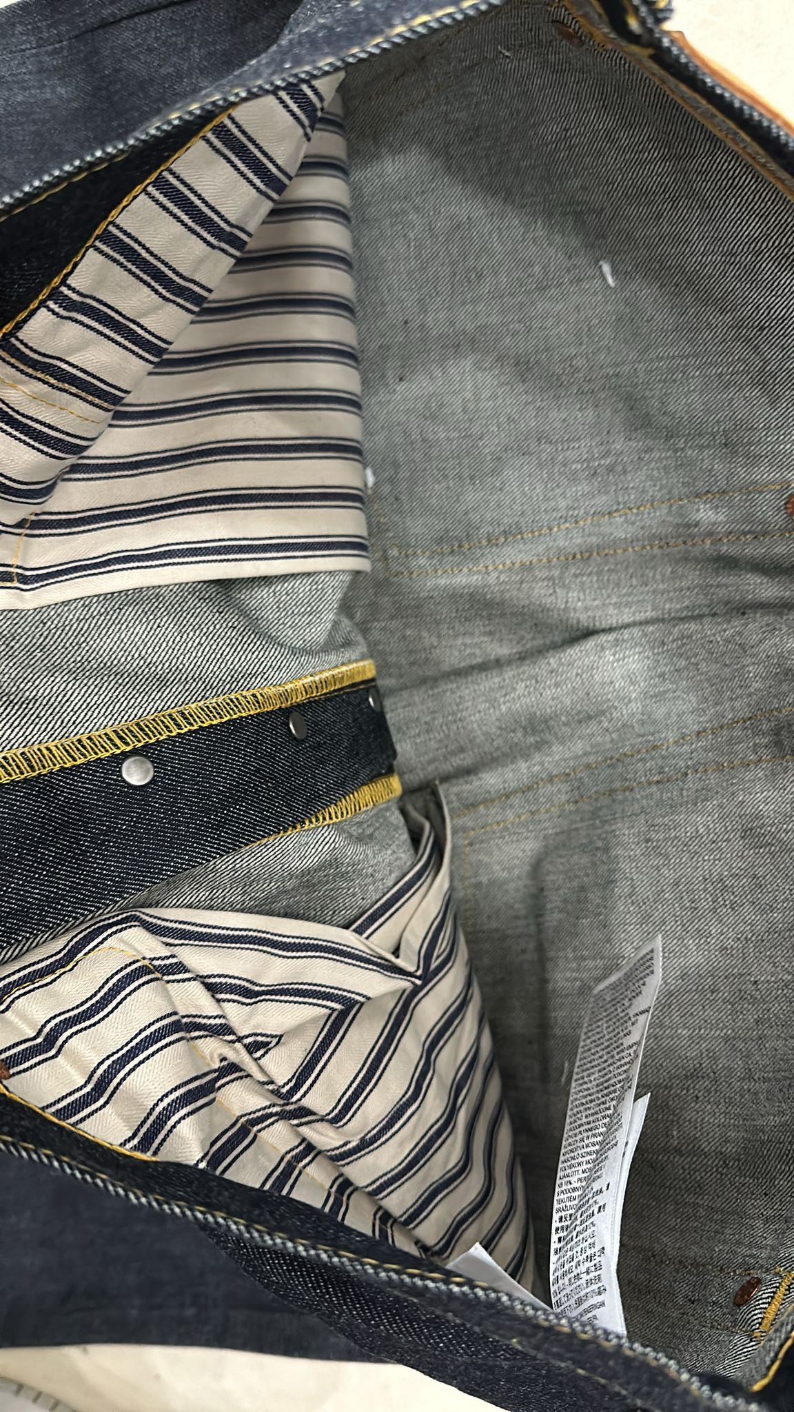 Levi's Vintage Clothing LVC Levi's Vintage Clothing 1944 S501 Perfect Imperfections Size US 36 / EU 52 - 7 Thumbnail