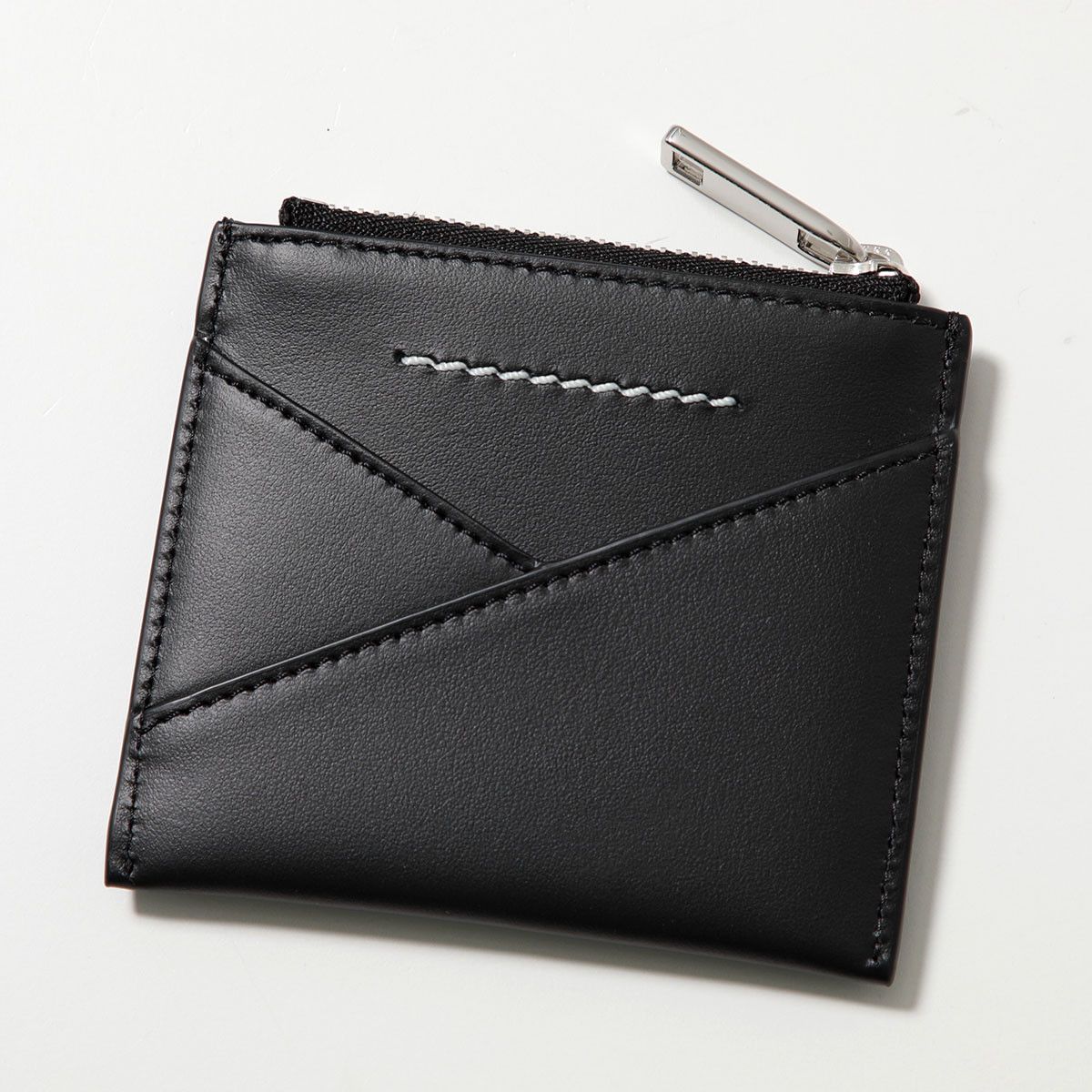 Maison Margiela o1mle0326 Size: OS / Unisex MM6 Numeric Logo Coin Purse Size ONE SIZE - 3 Thumbnail