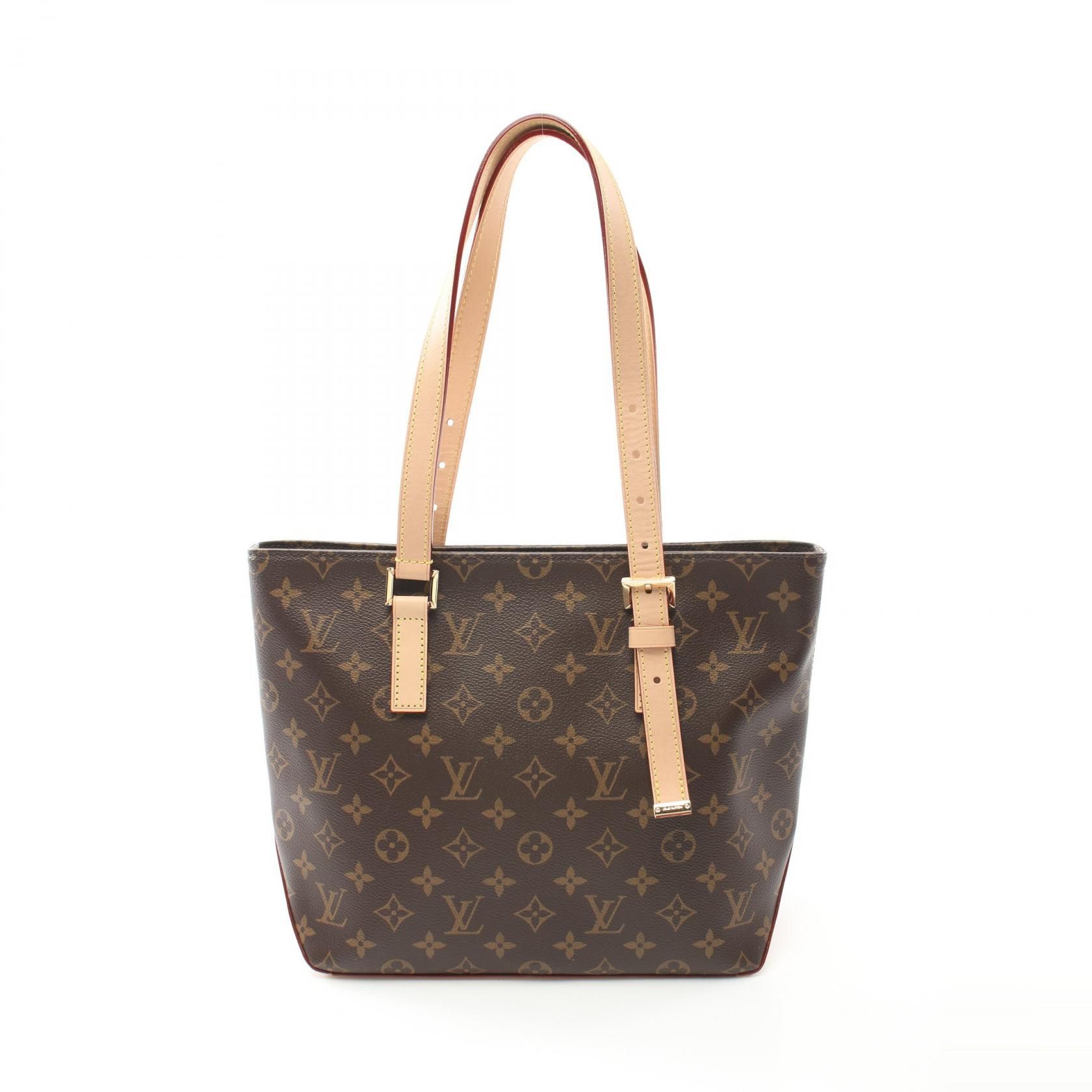 Louis Vuitton Louis Vuitton Piano Monogram Tote Bag Canvas Tote Bag M12095 in Brown, Women's