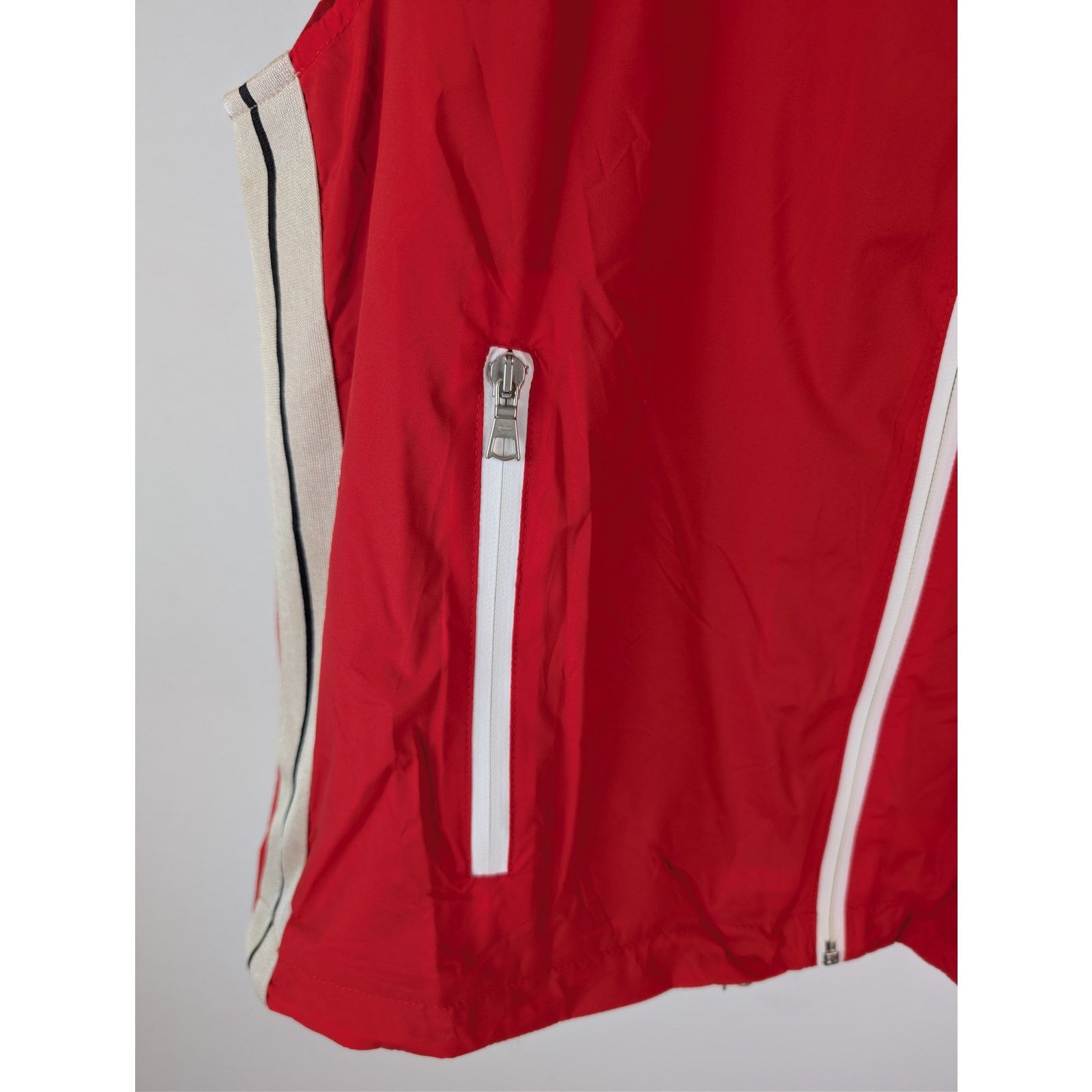 Palm Angels o1rshd1 Classic Logo Vest in Red / Off White Size US M / EU 48-50 / 2 - 8 Thumbnail