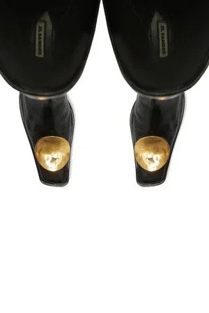 Jil Sander o1loc1c1124 Boot in Black Size US 6 / IT 36 - 5 Thumbnail