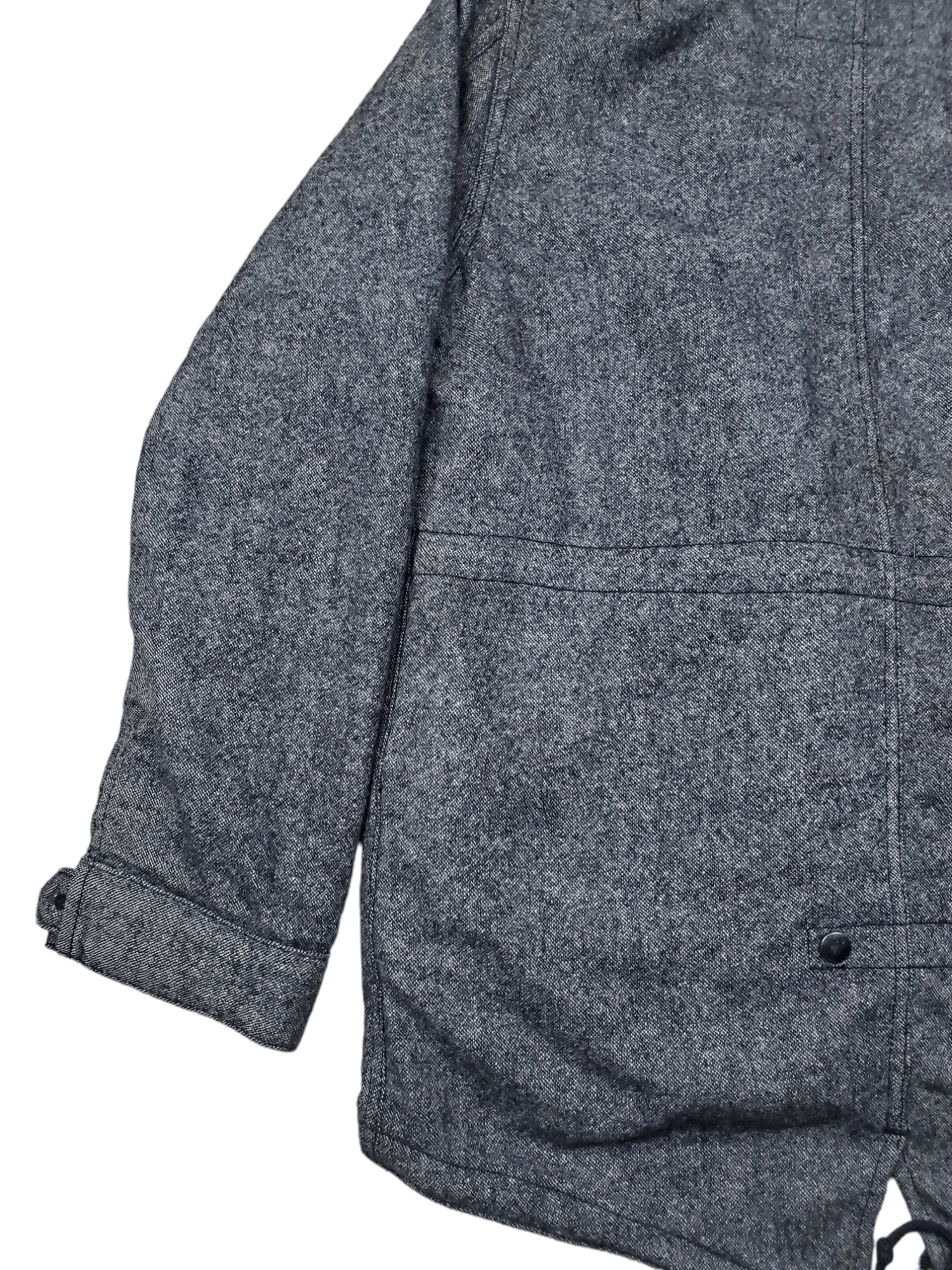Alpha Industries × Vintage Vintage Wool Coat Jacket Alpha Industries Size US M / EU 48-50 / 2 - 6 Thumbnail